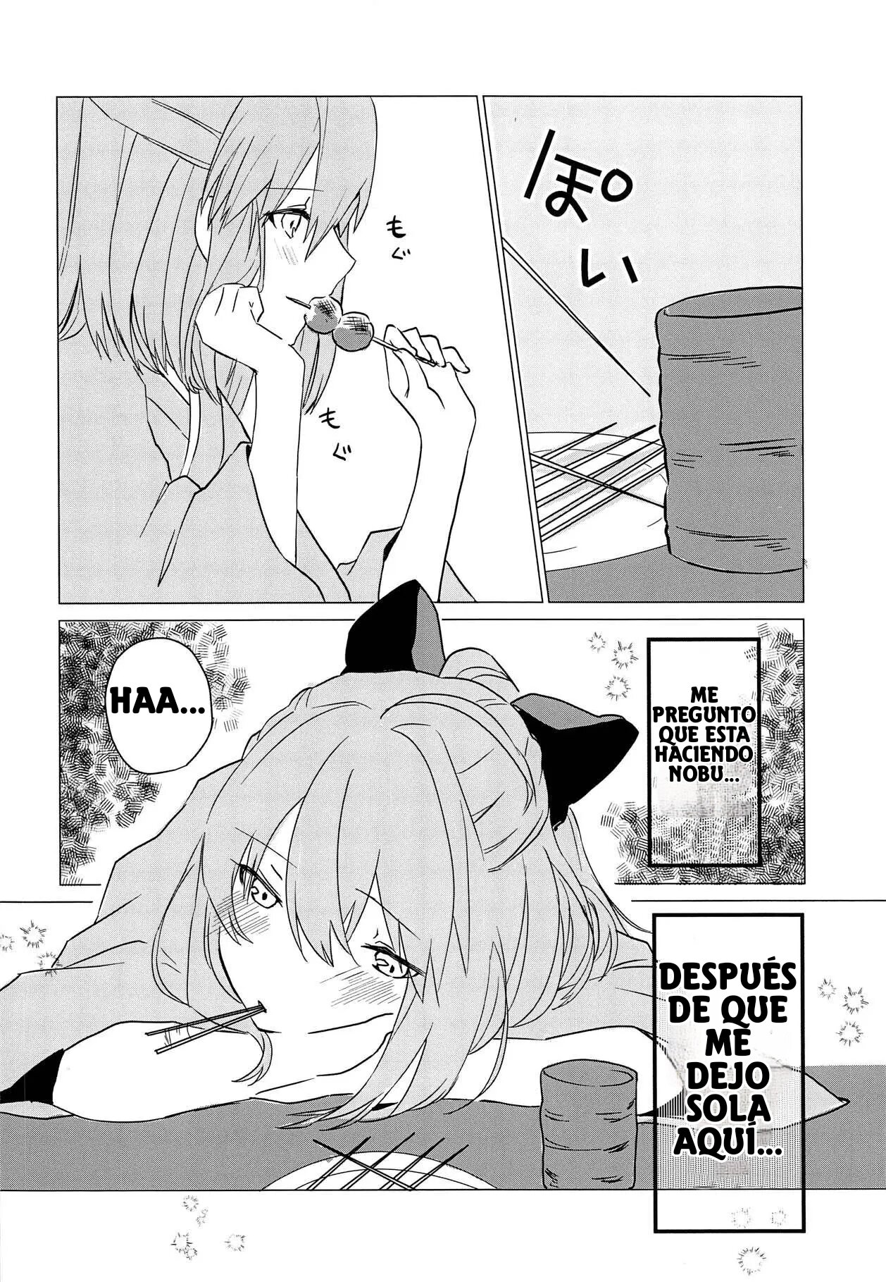 (C95) [Hetchhog (Hechi, Saira)] Kaeru nara Watashi no Tokoro e | Si tu regresas a casa conmigo (Fate/Grand Order) [Spanish] 이미지 번호 3