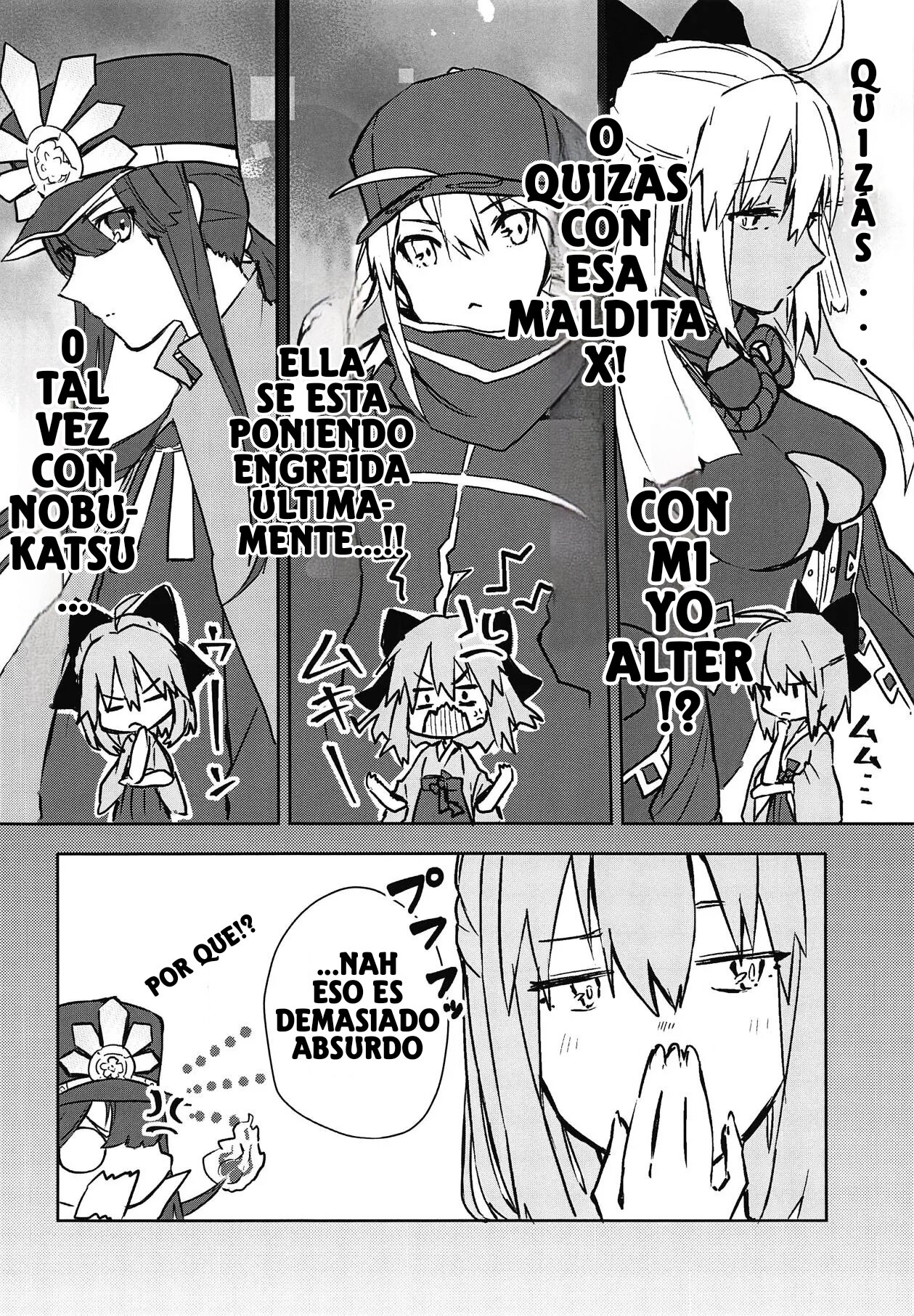 (C95) [Hetchhog (Hechi, Saira)] Kaeru nara Watashi no Tokoro e | Si tu regresas a casa conmigo (Fate/Grand Order) [Spanish] 이미지 번호 5