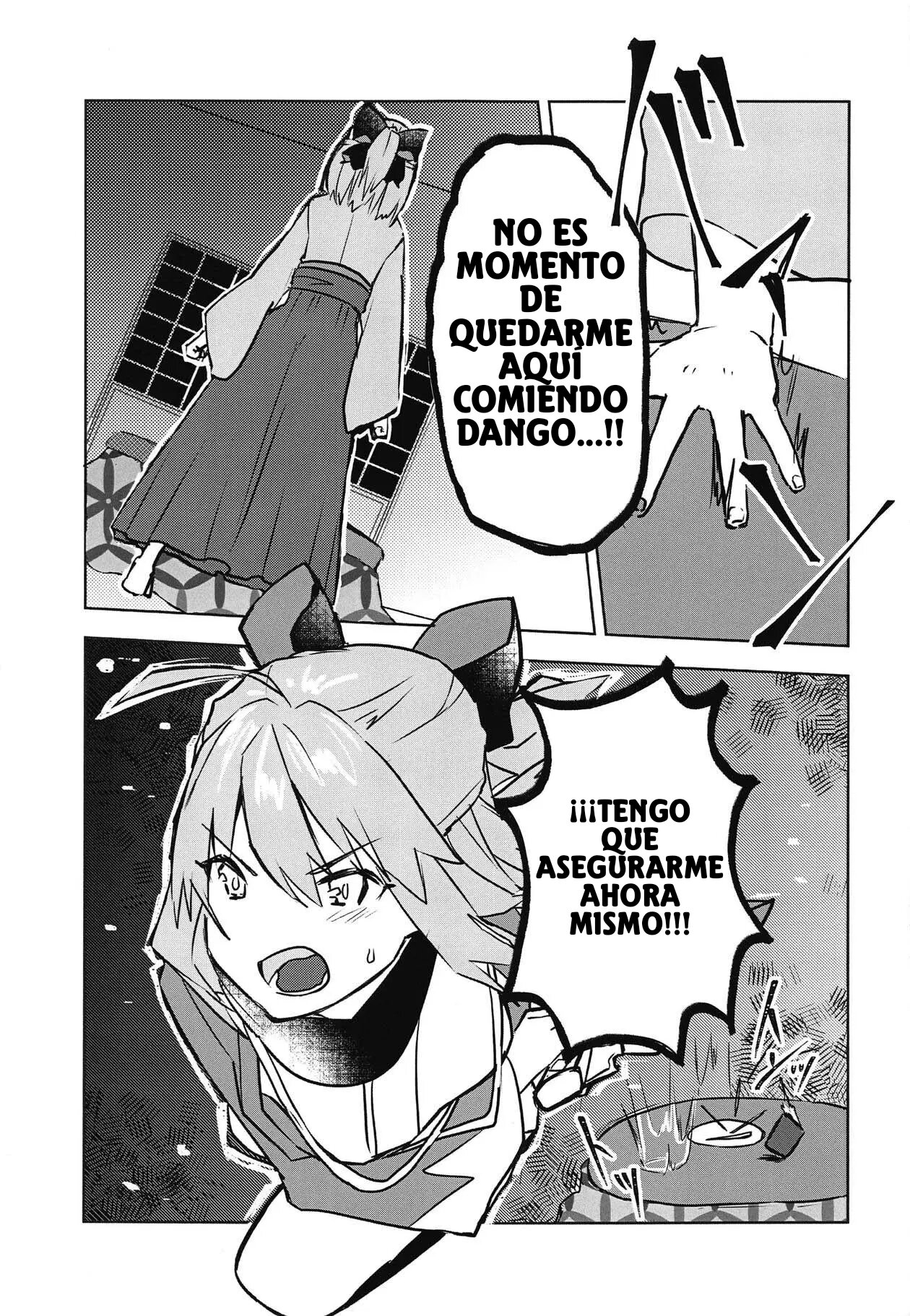 (C95) [Hetchhog (Hechi, Saira)] Kaeru nara Watashi no Tokoro e | Si tu regresas a casa conmigo (Fate/Grand Order) [Spanish] 이미지 번호 6