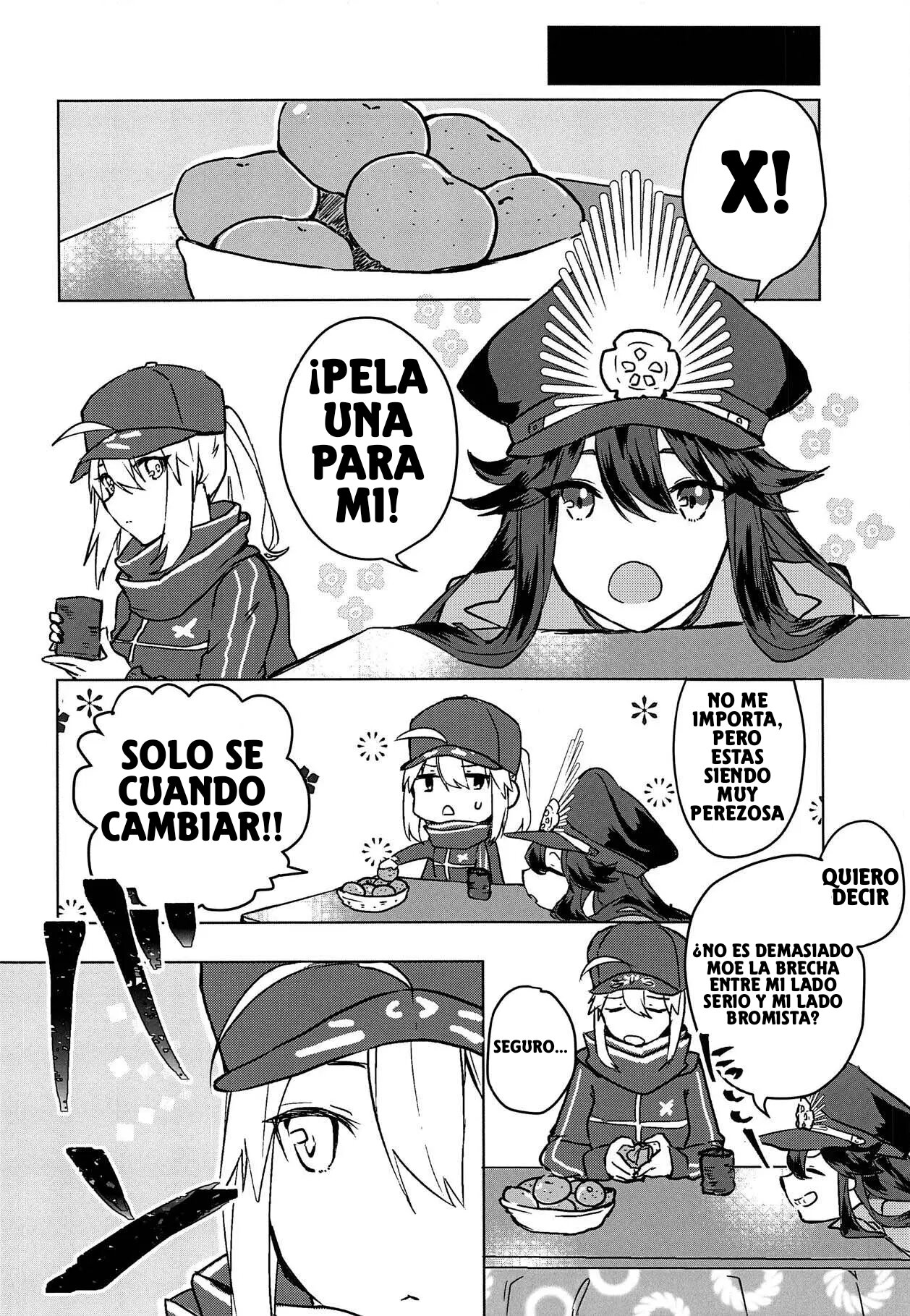 (C95) [Hetchhog (Hechi, Saira)] Kaeru nara Watashi no Tokoro e | Si tu regresas a casa conmigo (Fate/Grand Order) [Spanish] 이미지 번호 7