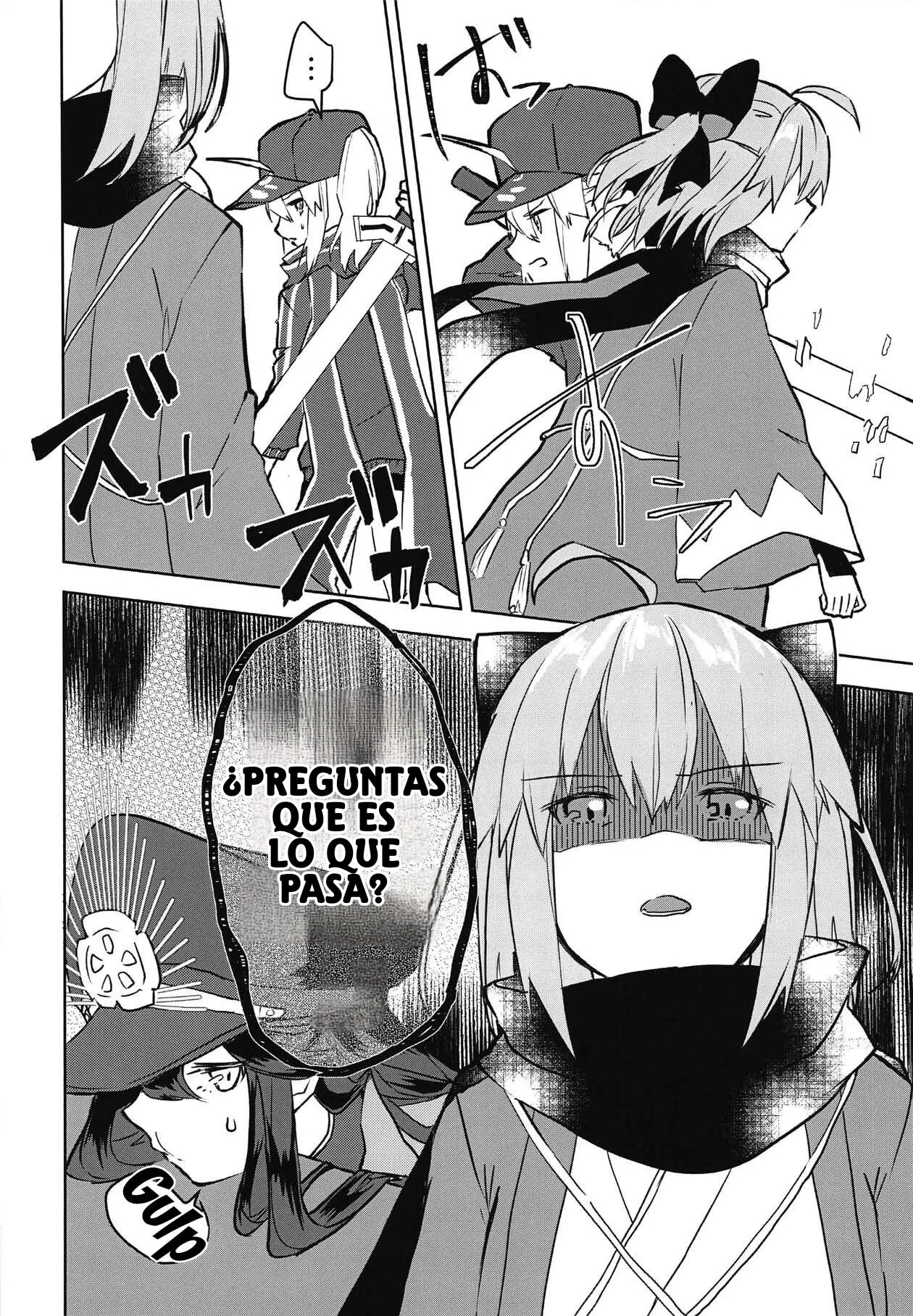 (C95) [Hetchhog (Hechi, Saira)] Kaeru nara Watashi no Tokoro e | Si tu regresas a casa conmigo (Fate/Grand Order) [Spanish] 이미지 번호 9