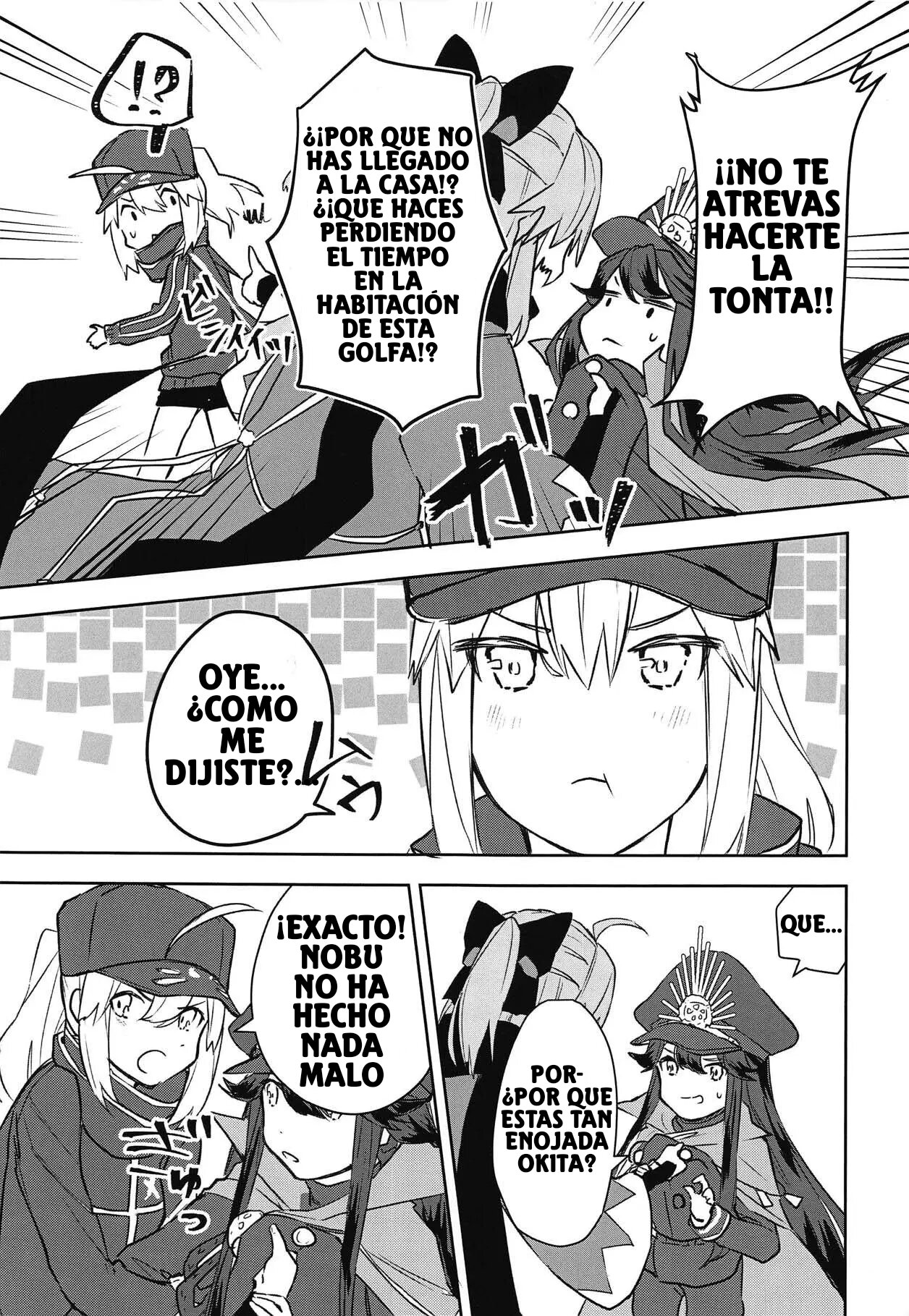 (C95) [Hetchhog (Hechi, Saira)] Kaeru nara Watashi no Tokoro e | Si tu regresas a casa conmigo (Fate/Grand Order) [Spanish] 이미지 번호 10