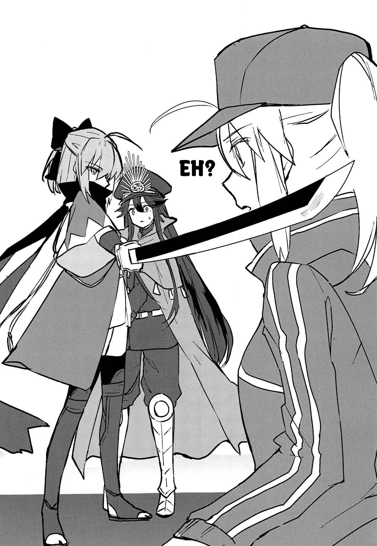 (C95) [Hetchhog (Hechi, Saira)] Kaeru nara Watashi no Tokoro e | Si tu regresas a casa conmigo (Fate/Grand Order) [Spanish] 이미지 번호 12