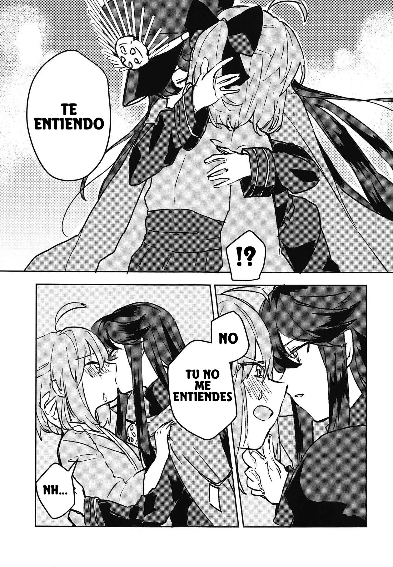 (C95) [Hetchhog (Hechi, Saira)] Kaeru nara Watashi no Tokoro e | Si tu regresas a casa conmigo (Fate/Grand Order) [Spanish] 이미지 번호 16