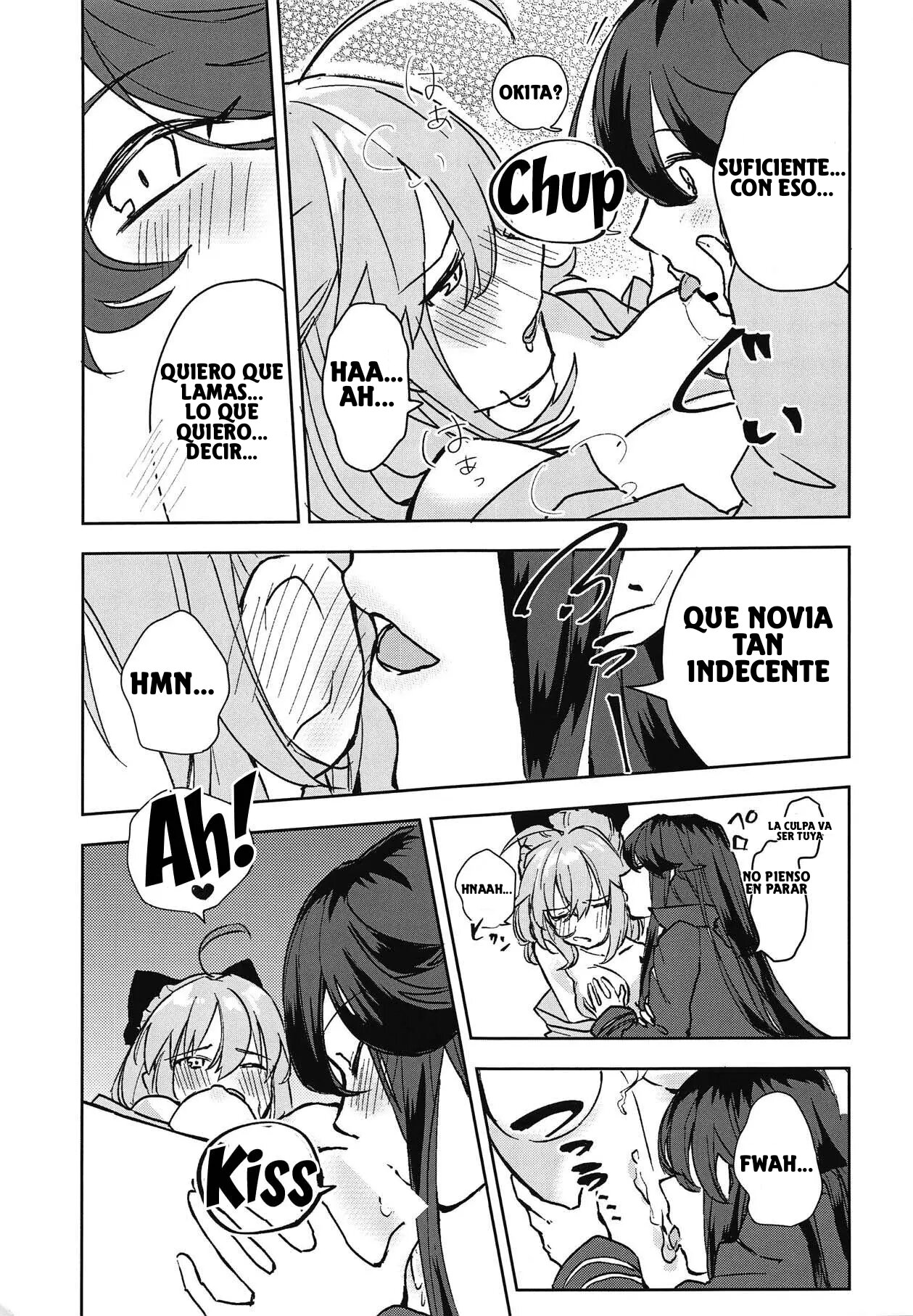 (C95) [Hetchhog (Hechi, Saira)] Kaeru nara Watashi no Tokoro e | Si tu regresas a casa conmigo (Fate/Grand Order) [Spanish] 이미지 번호 20