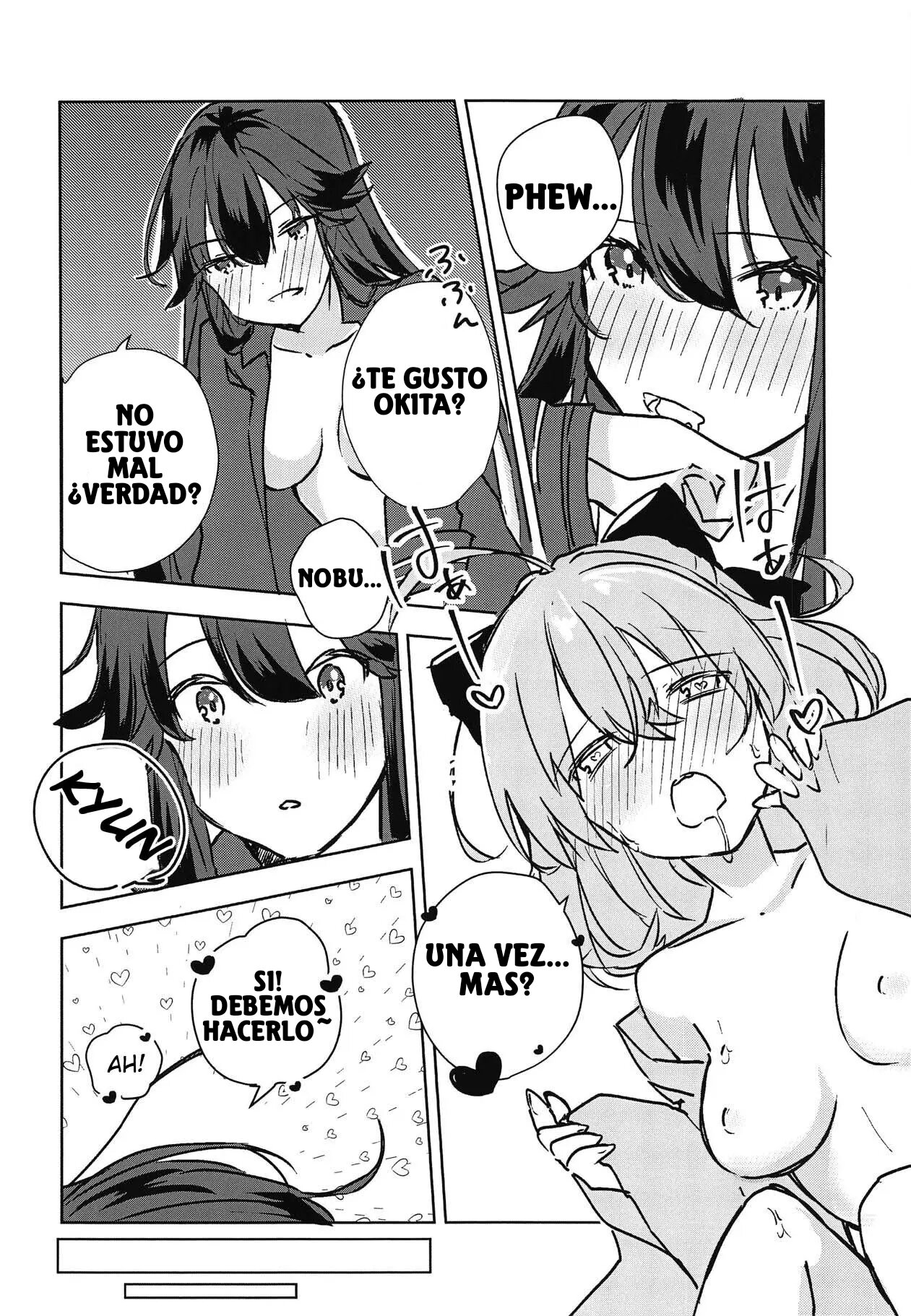 (C95) [Hetchhog (Hechi, Saira)] Kaeru nara Watashi no Tokoro e | Si tu regresas a casa conmigo (Fate/Grand Order) [Spanish] 이미지 번호 23