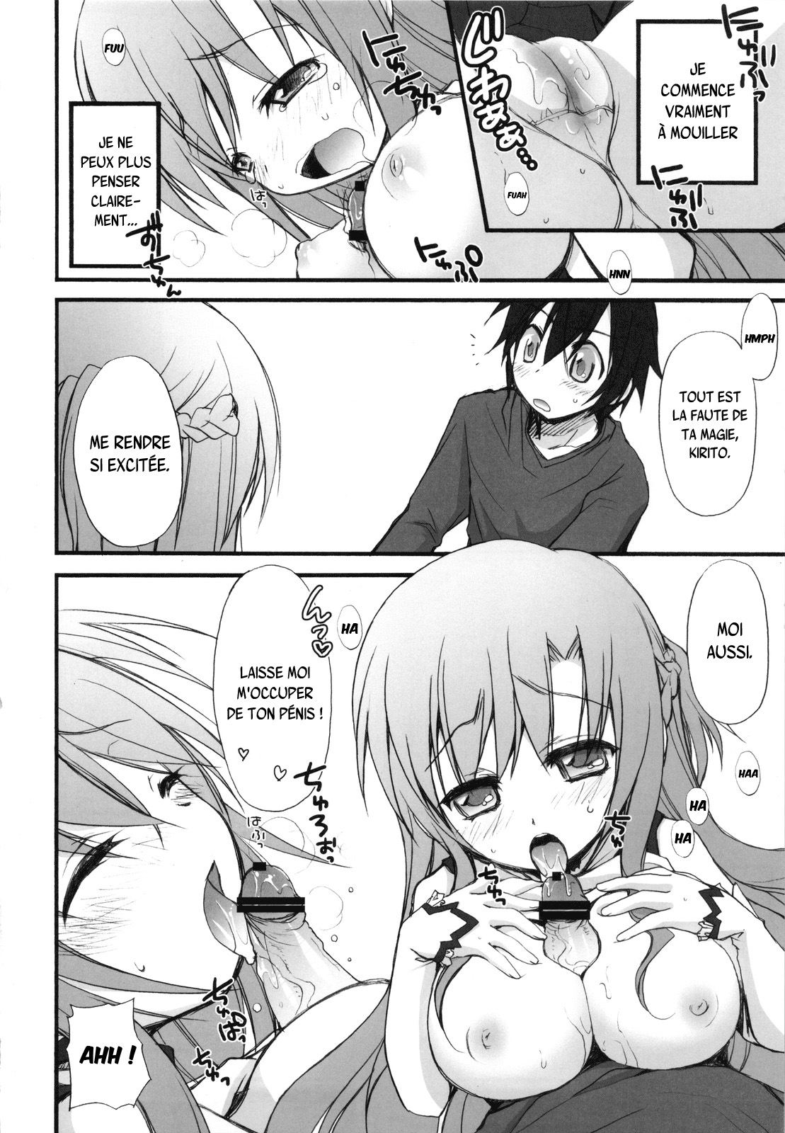 (C82) [Jyaraya (Morishima Petit)] Netoge Yome (Sword Art Online) [French] {SAXtrad} 이미지 번호 11