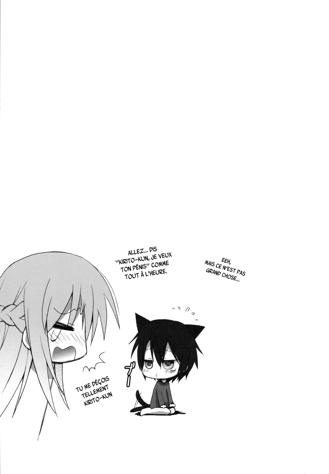 (C82) [Jyaraya (Morishima Petit)] Netoge Yome (Sword Art Online) [French] {SAXtrad} 이미지 번호 24