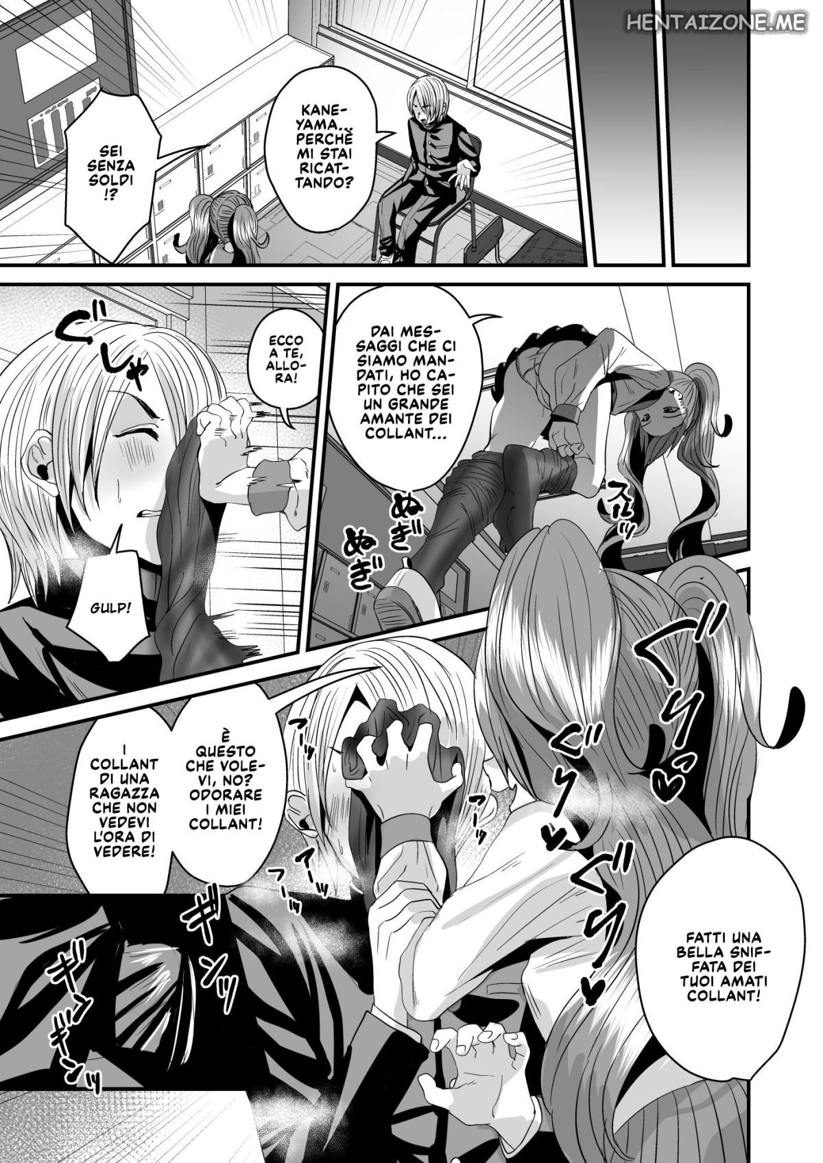 [Sister Mytory (Miginohito Mitsuru)] Makeinu Senpai, Fukujuu shite kudasai | Addestratrice di Maiali [Italian] 图片编号 4