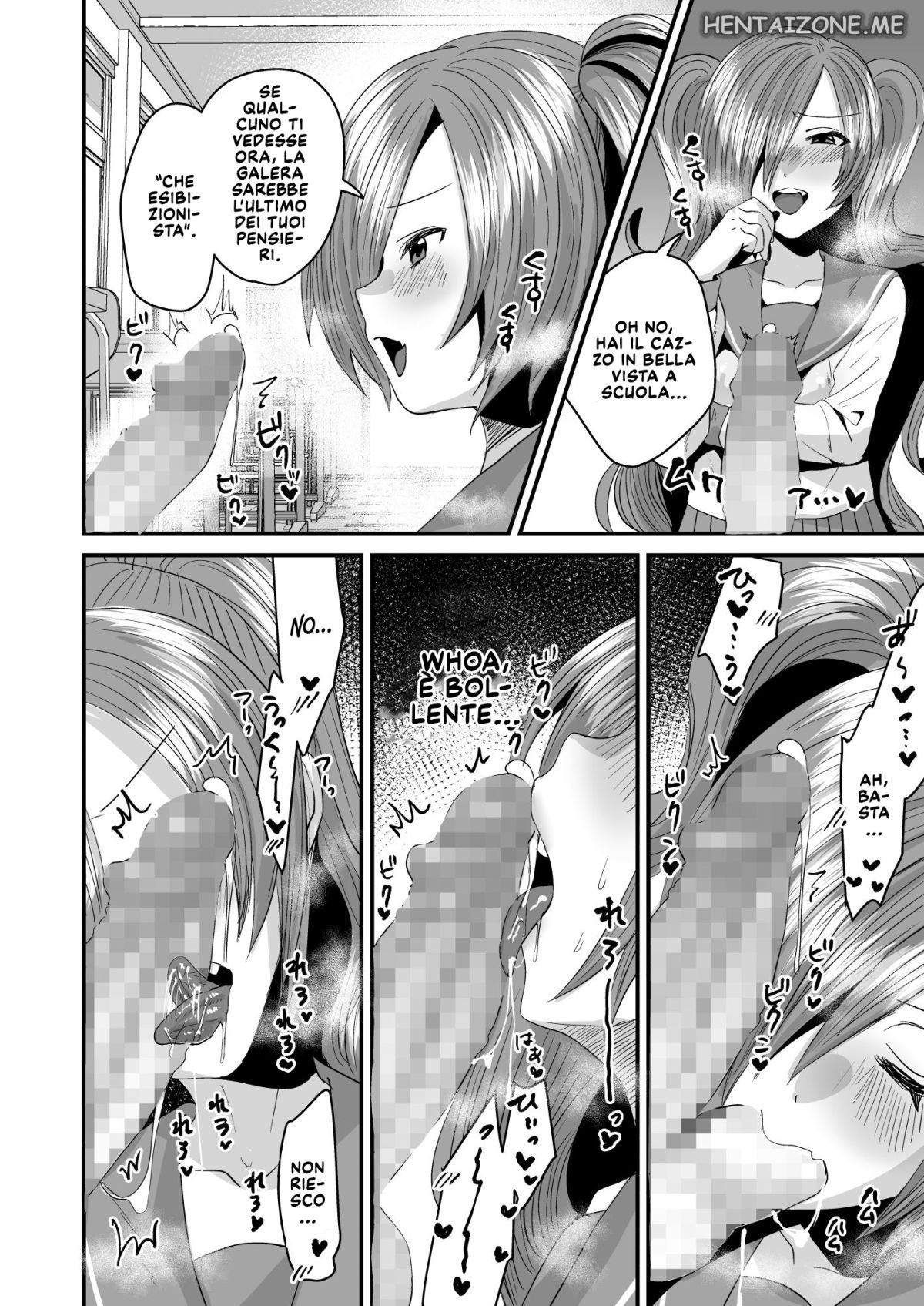 [Sister Mytory (Miginohito Mitsuru)] Makeinu Senpai, Fukujuu shite kudasai | Addestratrice di Maiali [Italian] 图片编号 7