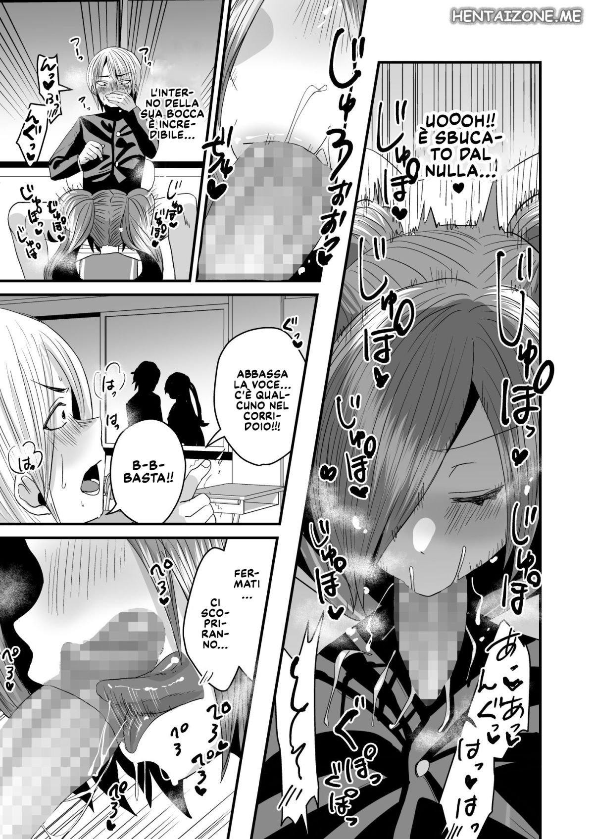 [Sister Mytory (Miginohito Mitsuru)] Makeinu Senpai, Fukujuu shite kudasai | Addestratrice di Maiali [Italian] 图片编号 8