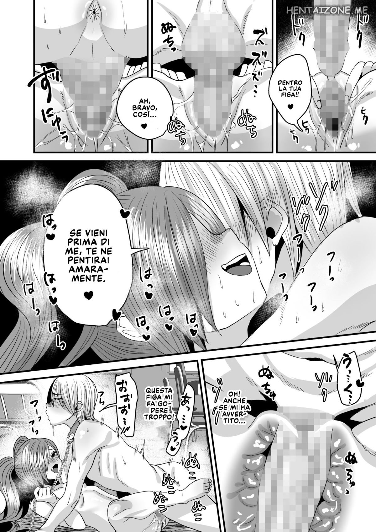 [Sister Mytory (Miginohito Mitsuru)] Makeinu Senpai, Fukujuu shite kudasai | Addestratrice di Maiali [Italian] 图片编号 19