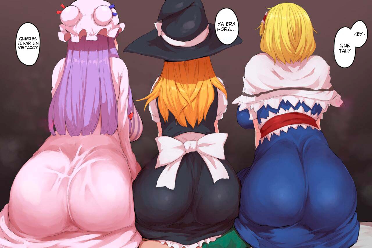 [Starraisins] 2022-06-06 (Touhou Project) [Español] image number 1