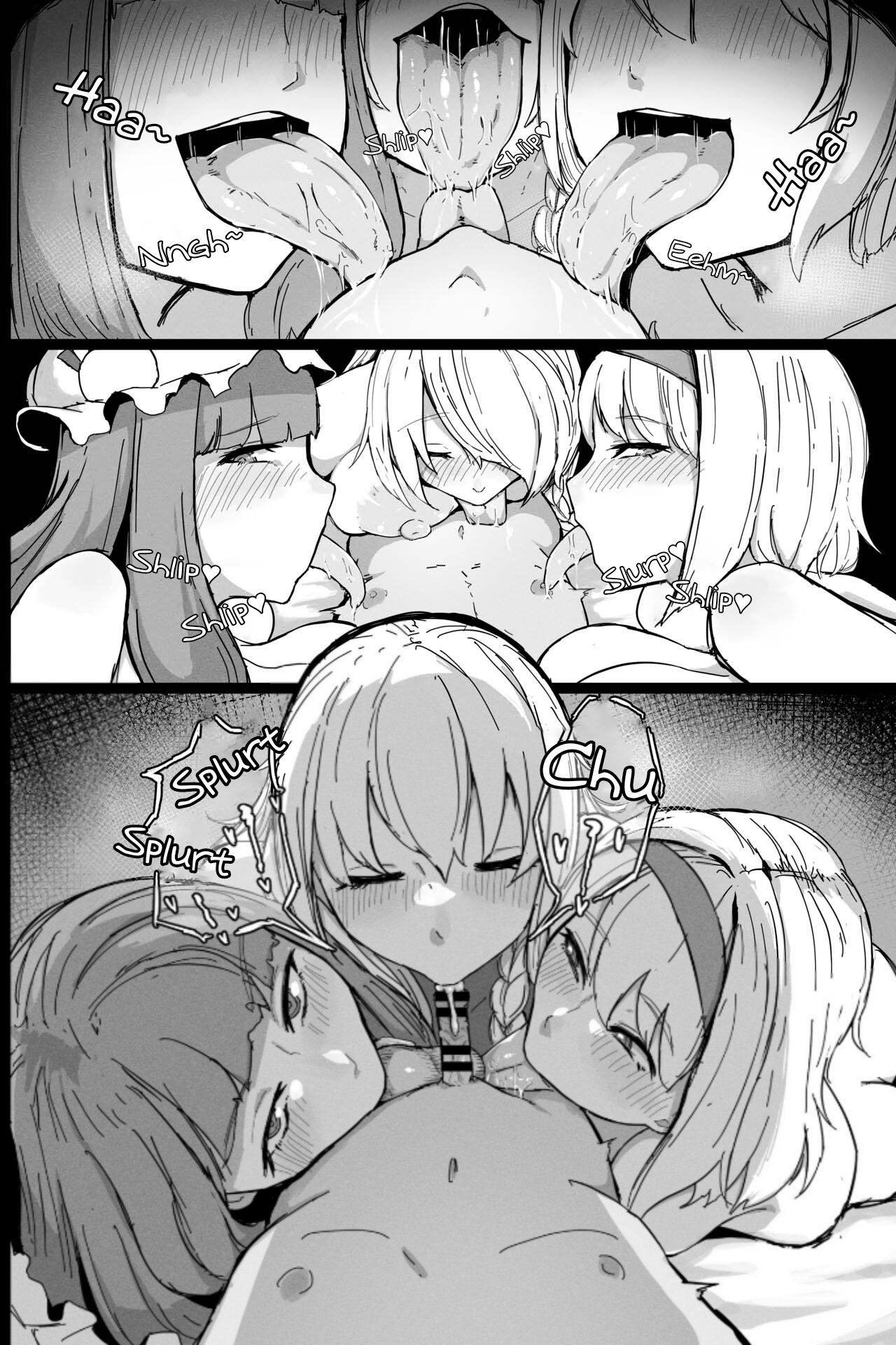 [Starraisins] 2022-06-06 (Touhou Project) [Español] image number 7