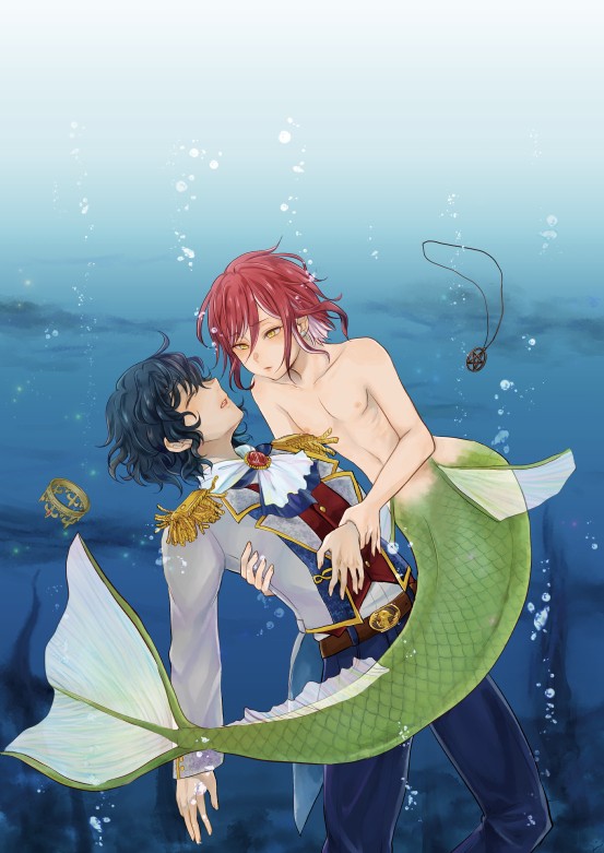 [Adolescent*Boy (Sazanami Suzune)] Nichiyoubi no Gobousei ni wa Ote o Furenaide kudasai (Ensemble Stars!) [Digital] изображение № 3