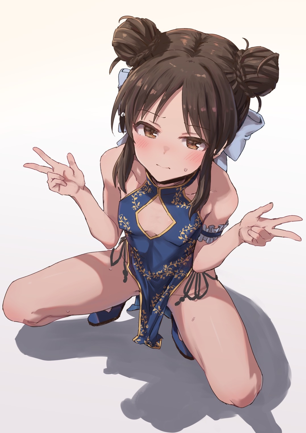 [Hoshicha] Nandakanda Hame Sasete Kureru China Arisu (THE IDOLM@STER CINDERELLA GIRLS) [Korean] изображение № 2