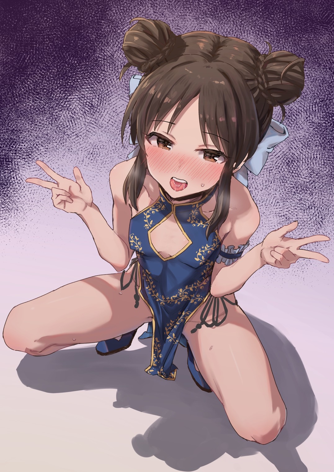 [Hoshicha] Nandakanda Hame Sasete Kureru China Arisu (THE IDOLM@STER CINDERELLA GIRLS) [Korean] изображение № 3