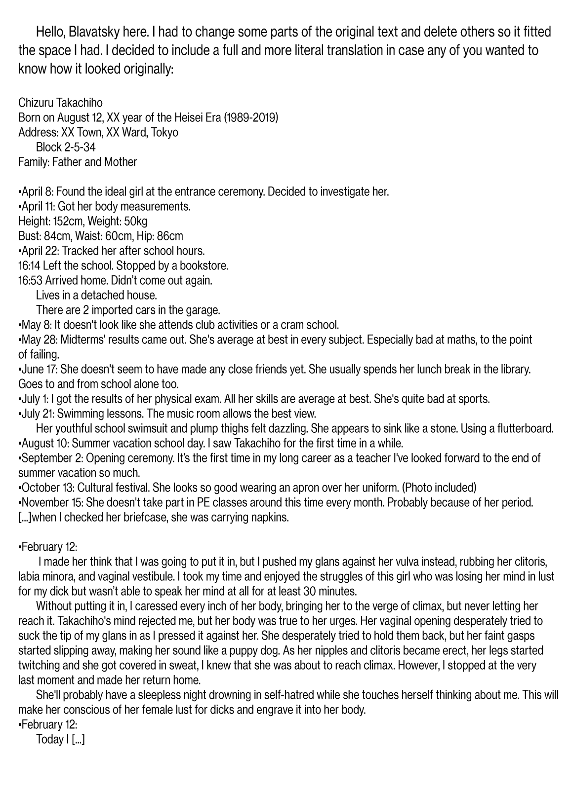 [Jingrock] Love Letter (p.190-191) [English] [The Blavatsky Project] 이미지 번호 3