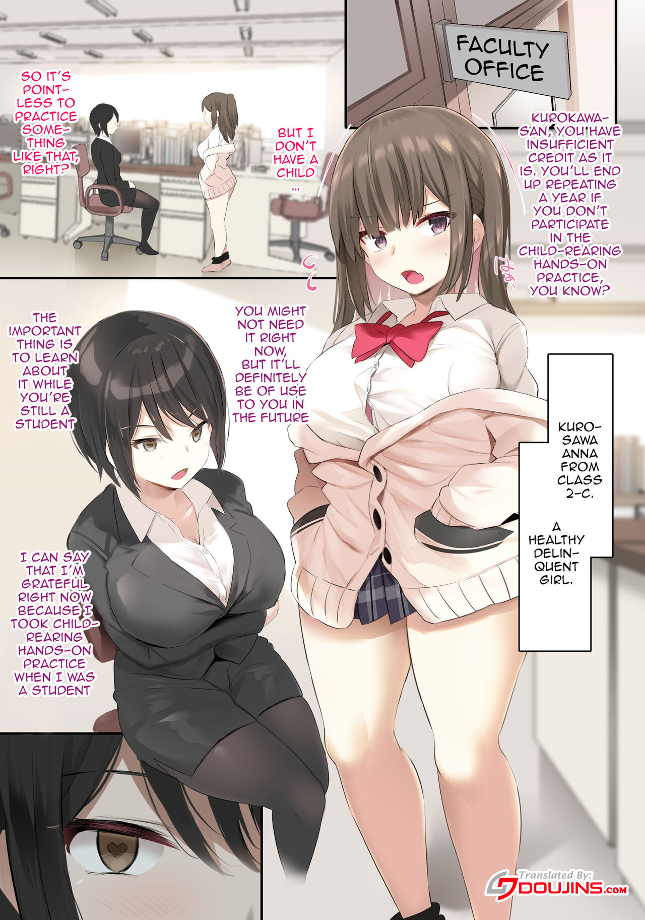 [Jack to Nicholson (NoriPachi)] JK Bonyuu Saimin-bu. | Hypno Schoolgirl Milking Club [English] {Doujins.com} [Digital] 2eme image