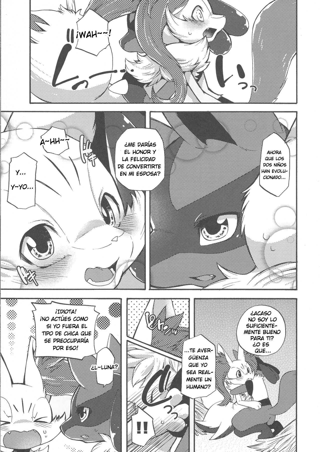 (C89) [Dogear (Inumimi Moeta)] Korekara wa Zutto Issho | From Now On, We'll Always Be Together (Pokémon Mystery Dungeon) [Spanish] 이미지 번호 10