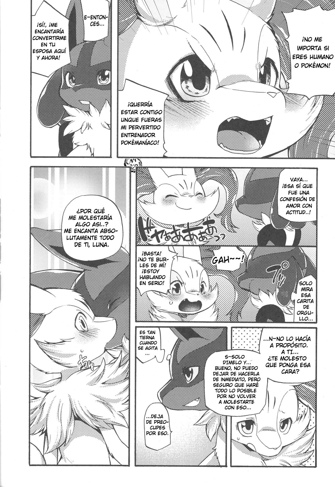 (C89) [Dogear (Inumimi Moeta)] Korekara wa Zutto Issho | From Now On, We'll Always Be Together (Pokémon Mystery Dungeon) [Spanish] 이미지 번호 11