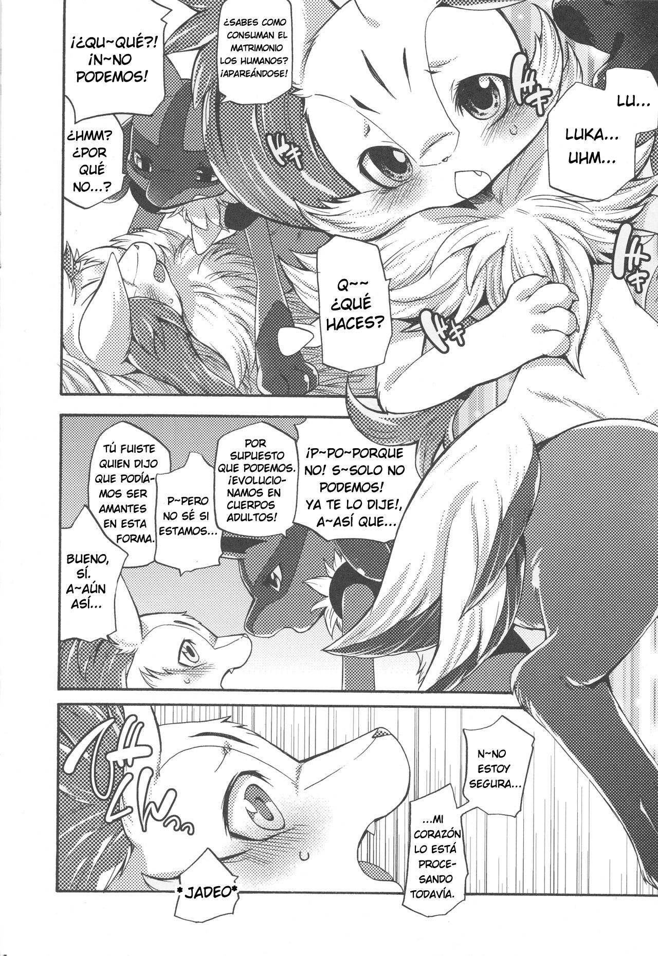 (C89) [Dogear (Inumimi Moeta)] Korekara wa Zutto Issho | From Now On, We'll Always Be Together (Pokémon Mystery Dungeon) [Spanish] 이미지 번호 13