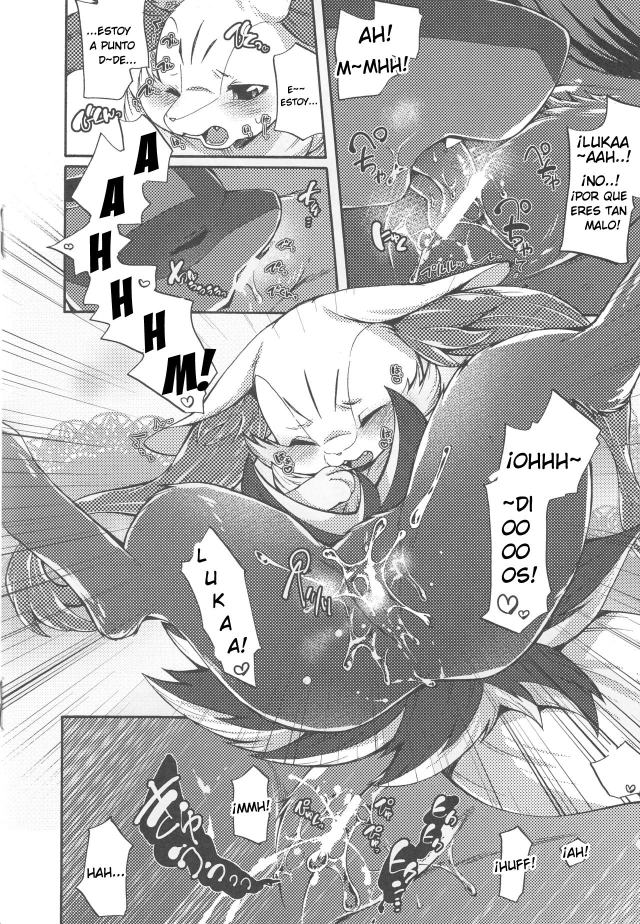 (C89) [Dogear (Inumimi Moeta)] Korekara wa Zutto Issho | From Now On, We'll Always Be Together (Pokémon Mystery Dungeon) [Spanish] 이미지 번호 14