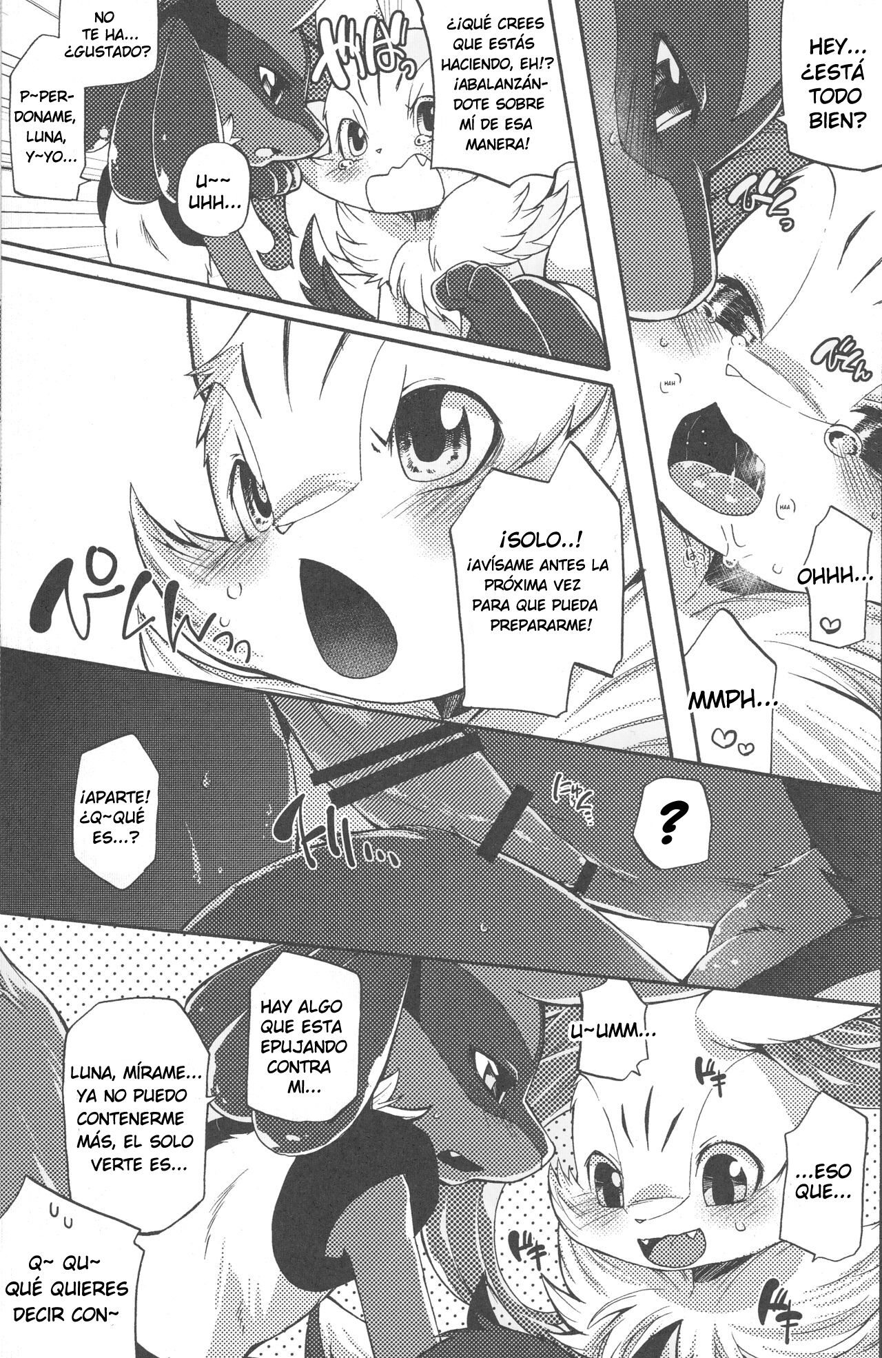 (C89) [Dogear (Inumimi Moeta)] Korekara wa Zutto Issho | From Now On, We'll Always Be Together (Pokémon Mystery Dungeon) [Spanish] 이미지 번호 15