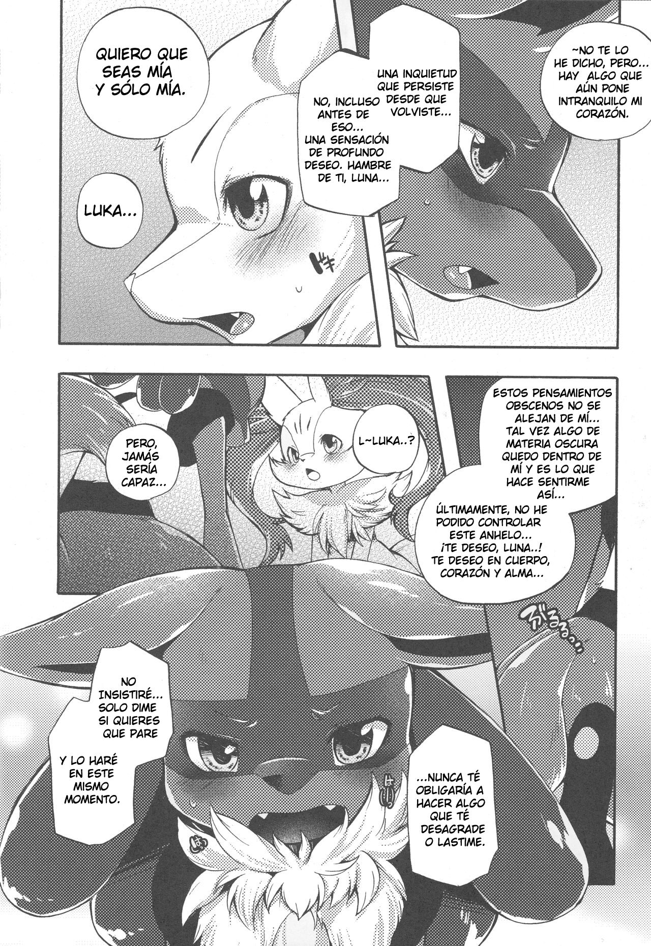 (C89) [Dogear (Inumimi Moeta)] Korekara wa Zutto Issho | From Now On, We'll Always Be Together (Pokémon Mystery Dungeon) [Spanish] 이미지 번호 16