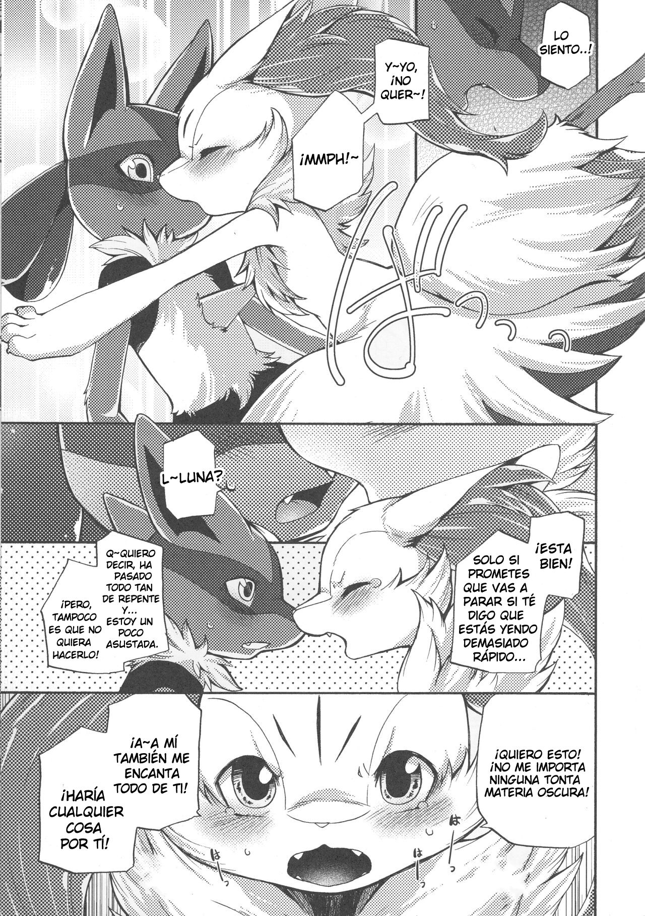 (C89) [Dogear (Inumimi Moeta)] Korekara wa Zutto Issho | From Now On, We'll Always Be Together (Pokémon Mystery Dungeon) [Spanish] 이미지 번호 17