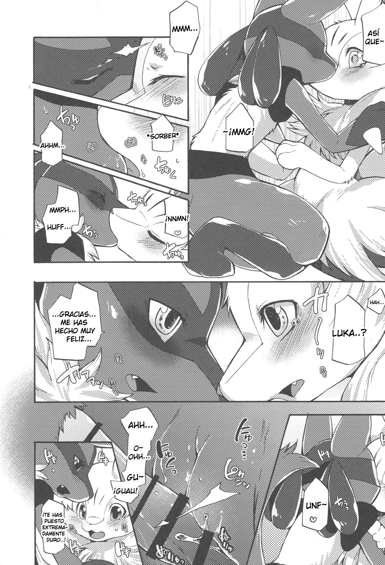 (C89) [Dogear (Inumimi Moeta)] Korekara wa Zutto Issho | From Now On, We'll Always Be Together (Pokémon Mystery Dungeon) [Spanish] 이미지 번호 18