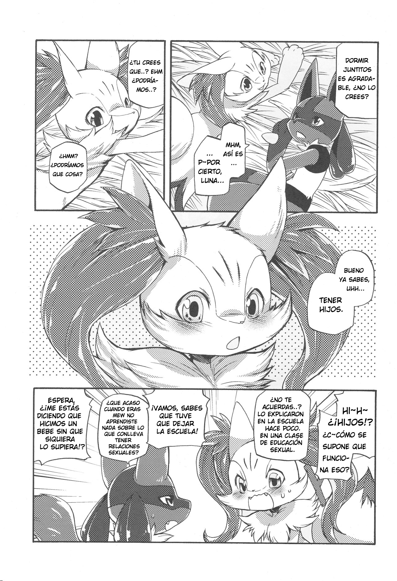 (C89) [Dogear (Inumimi Moeta)] Korekara wa Zutto Issho | From Now On, We'll Always Be Together (Pokémon Mystery Dungeon) [Spanish] 이미지 번호 24