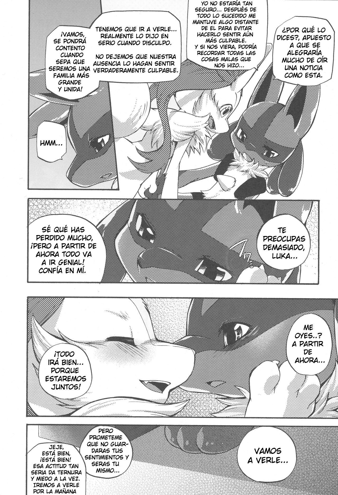 (C89) [Dogear (Inumimi Moeta)] Korekara wa Zutto Issho | From Now On, We'll Always Be Together (Pokémon Mystery Dungeon) [Spanish] 이미지 번호 26