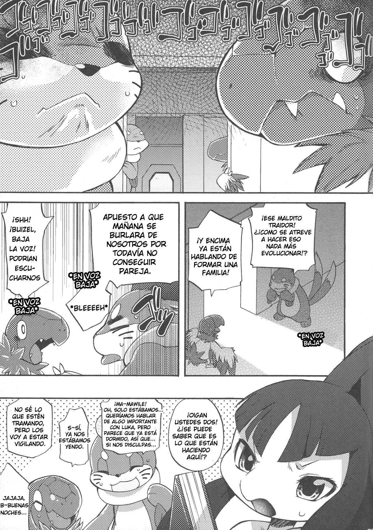 (C89) [Dogear (Inumimi Moeta)] Korekara wa Zutto Issho | From Now On, We'll Always Be Together (Pokémon Mystery Dungeon) [Spanish] 이미지 번호 27