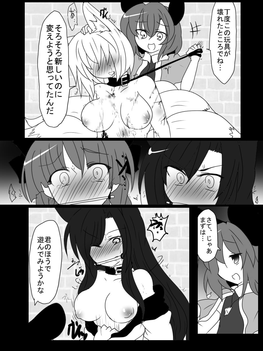 [Buuwa] Shotanazu kimi no kemomimikorekushon(Touhou Project) 图片编号 4