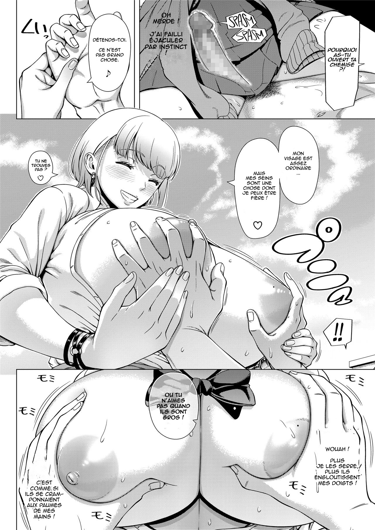 [Shinozuka Yuuji] JK Bitch no Renai Soudan (COMIC saseco Vol. 3) [French] [Digital] Bildnummer 18