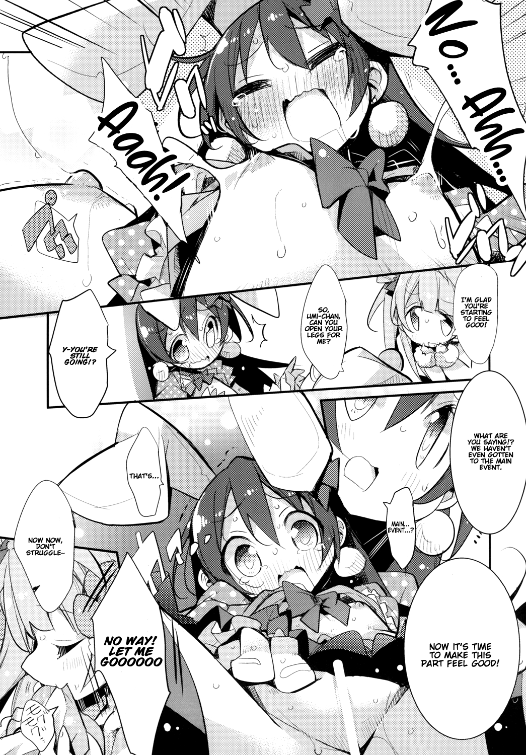 [Hegurimurayakuba (Yamatodanuki)] UMIMIMIX (Love Live!) [English] [fdafsfsdfsa] [Digital] image number 13