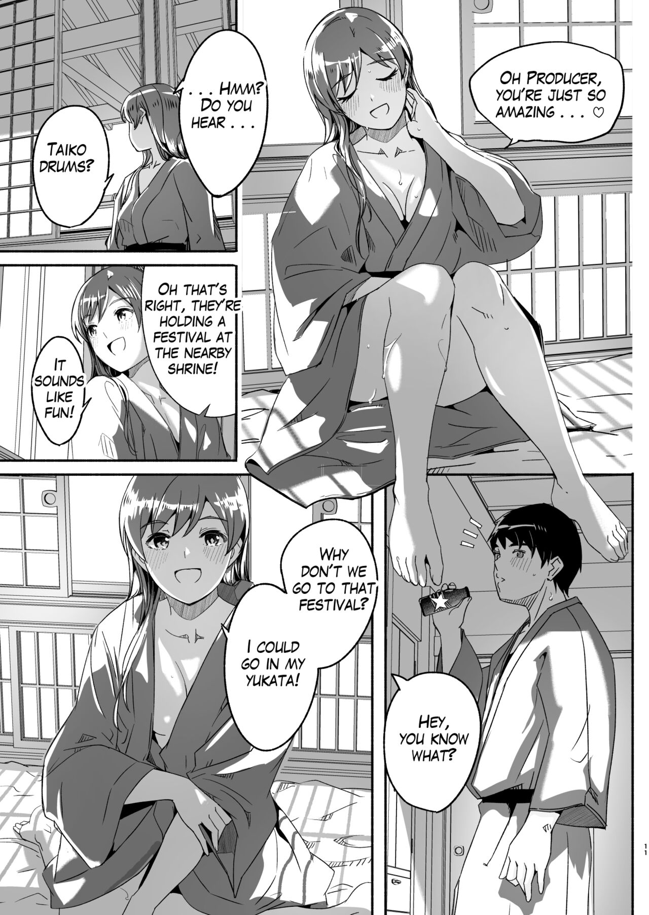 [telomereNA (Gustav)] Otona no Yuuwaku (THE IDOLM@STER CINDERELLA GIRLS) [English] [Digital] изображение № 12