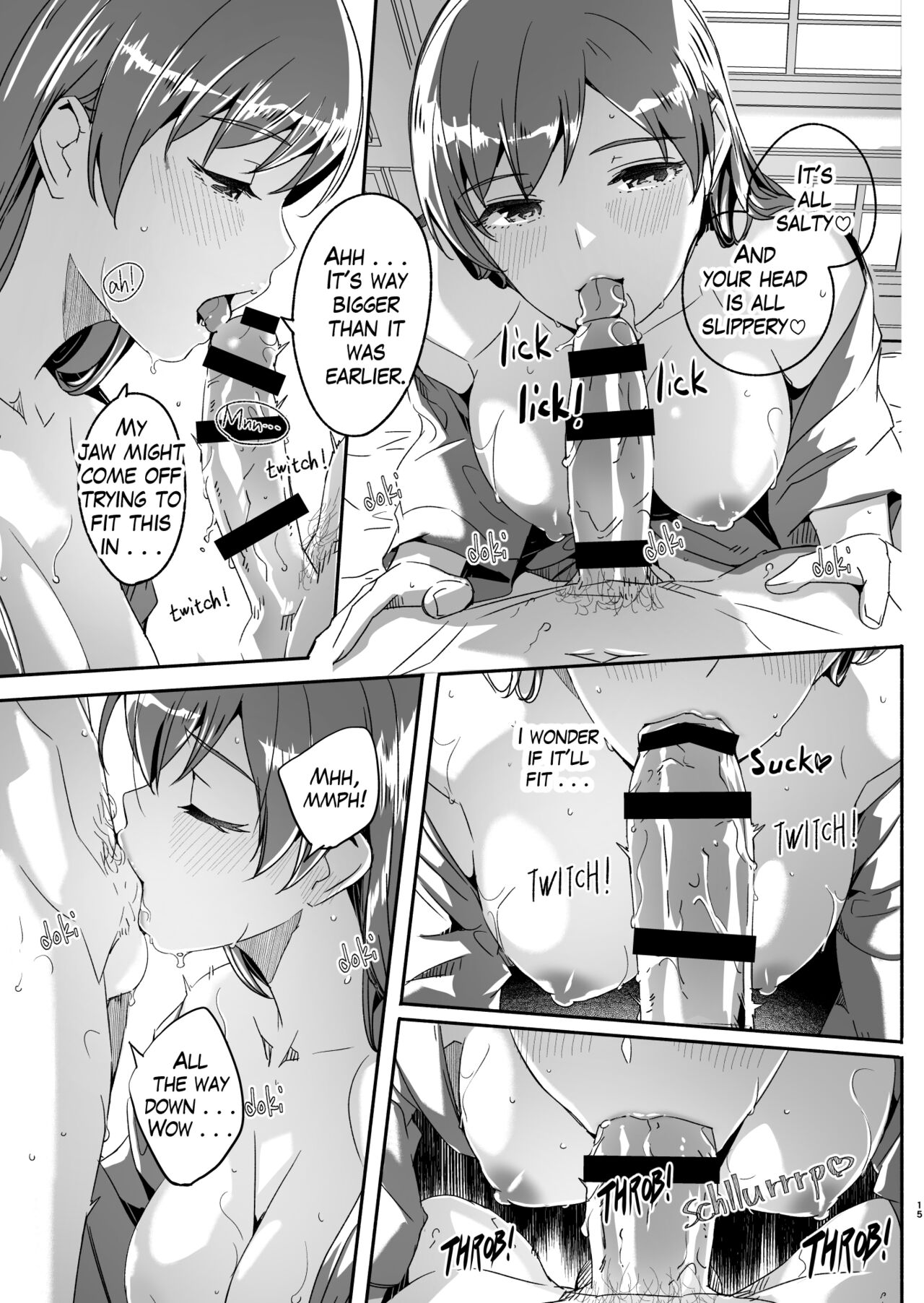 [telomereNA (Gustav)] Otona no Yuuwaku (THE IDOLM@STER CINDERELLA GIRLS) [English] [Digital] изображение № 16