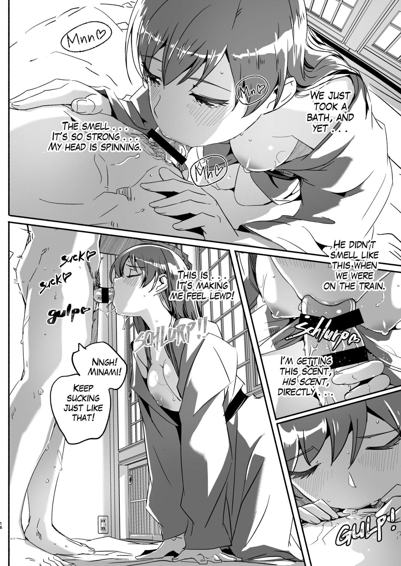 [telomereNA (Gustav)] Otona no Yuuwaku (THE IDOLM@STER CINDERELLA GIRLS) [English] [Digital] изображение № 17