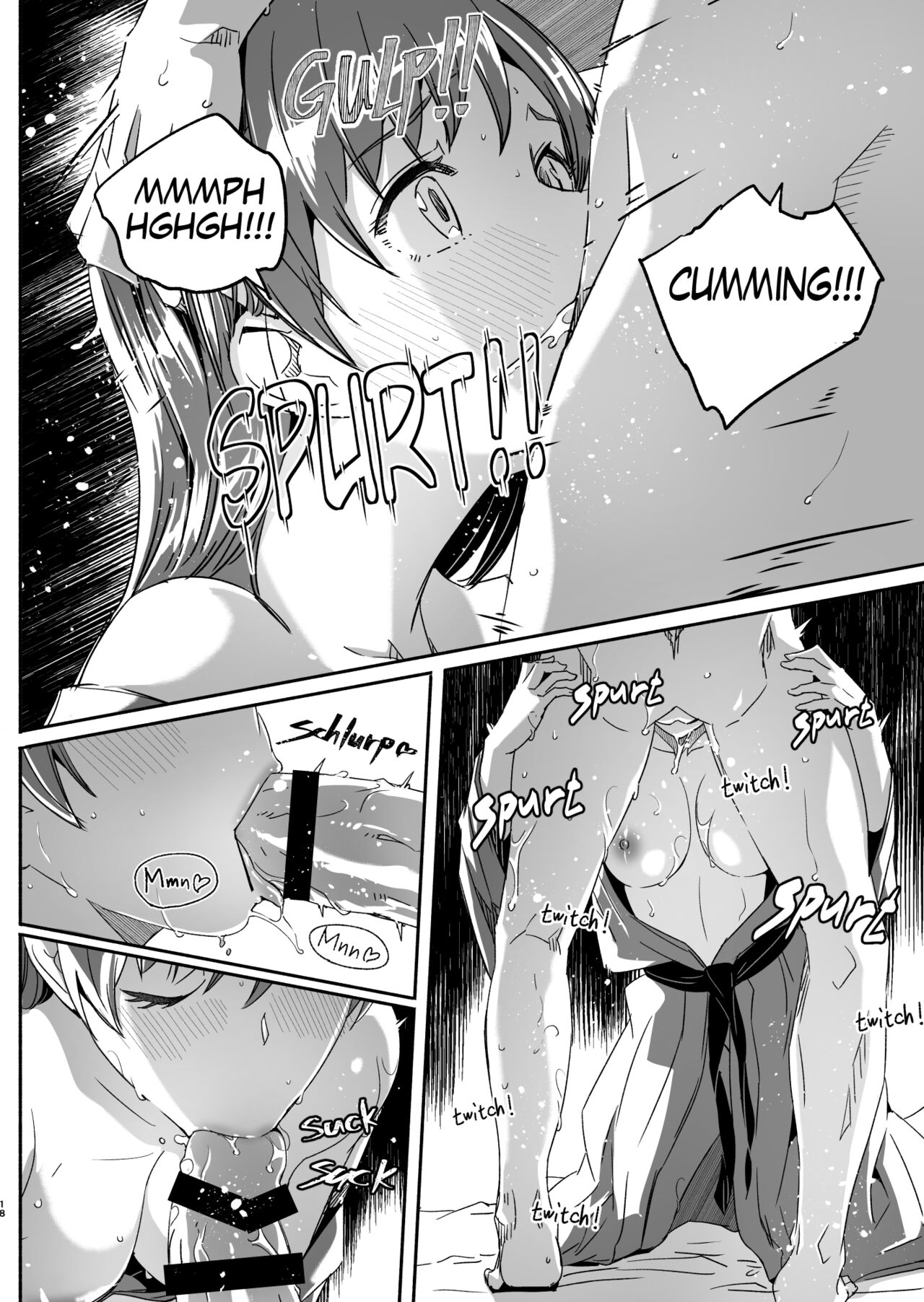 [telomereNA (Gustav)] Otona no Yuuwaku (THE IDOLM@STER CINDERELLA GIRLS) [English] [Digital] изображение № 19