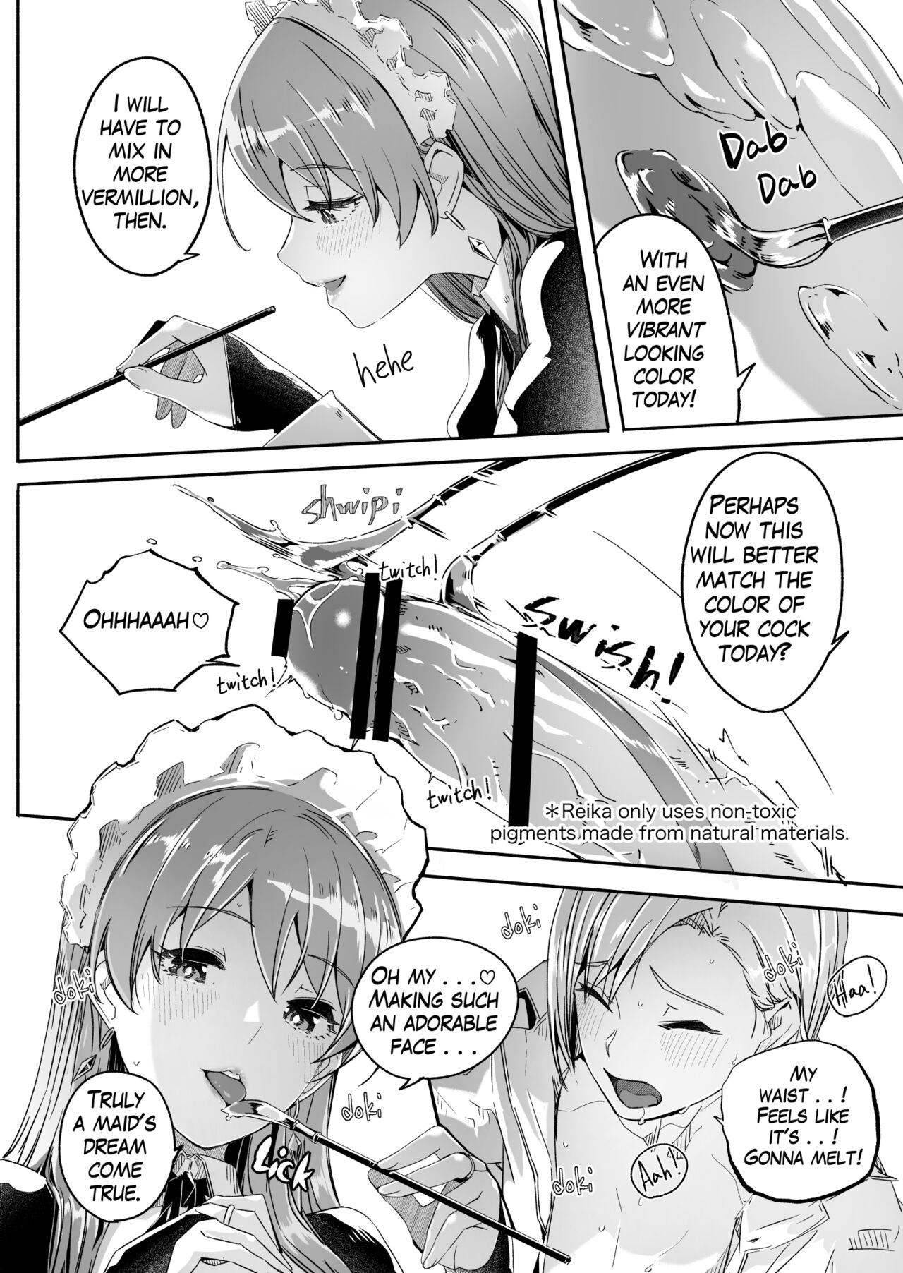 [Gustav] Reika is a my splendid Queen #00 [English] image number 2