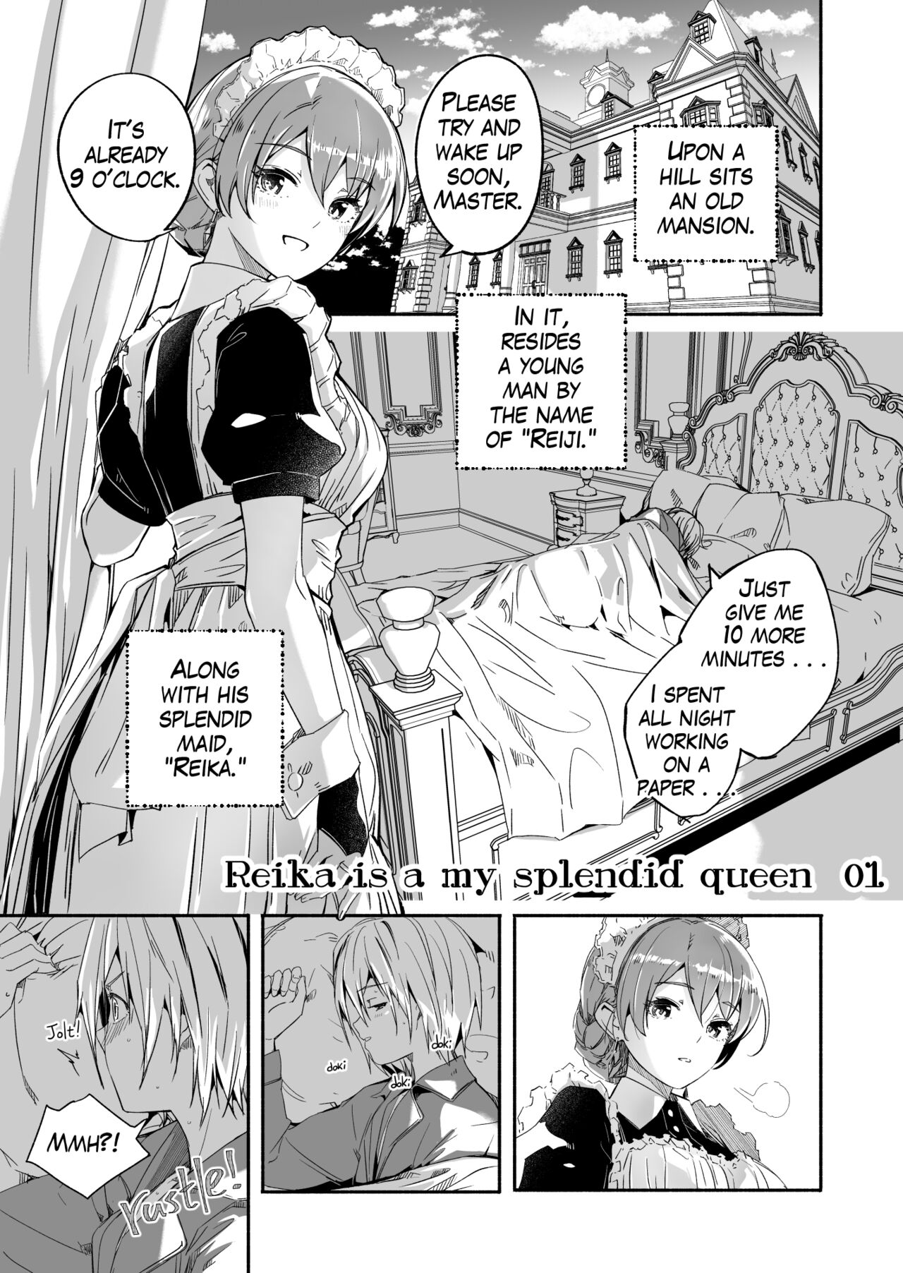 [Gustav] Reika is a my splendid Queen #01 [English] 이미지 번호 1