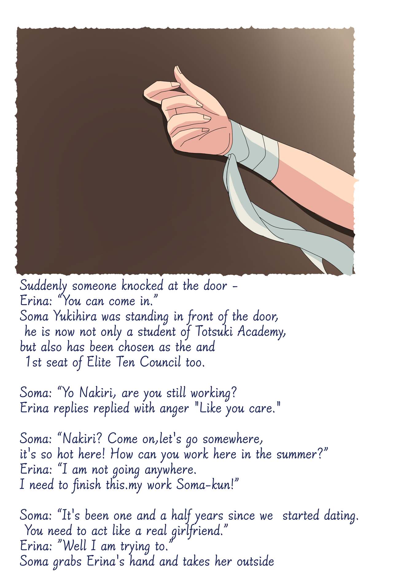 [ Hiyori chan] Soma and Erina summer vacation(Shokugeki no Soma) Bildnummer 5