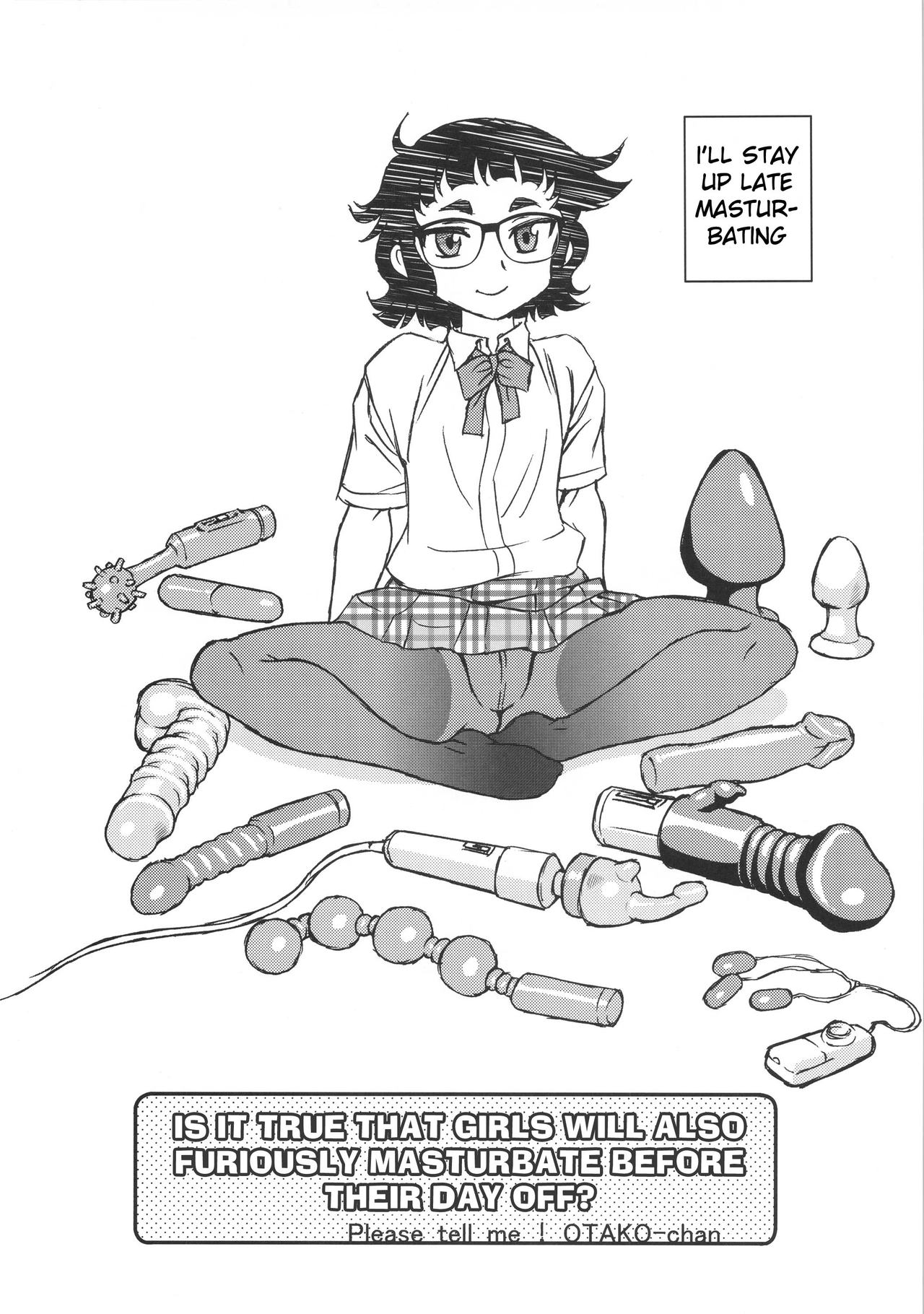 (C90) [BlueMonday (Shinozaki Rei)] Oshiete! Nikuko Otako (Oshiete! Galko-chan) [English] [Clawhammer] (Decensored) image number 4