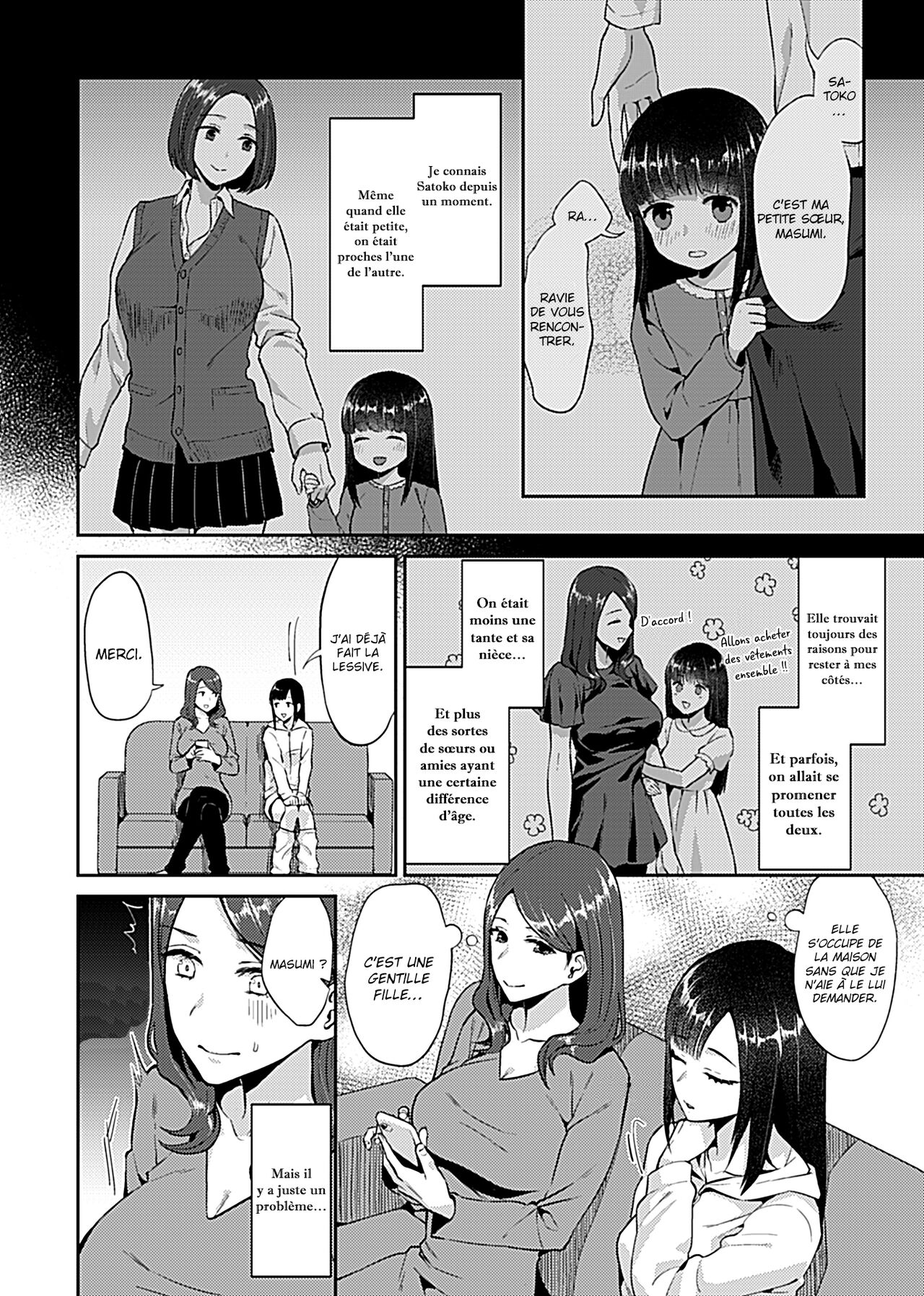 [Titiduki] Saki Midareru wa Yuri no Hana ch.1 [La sainte Perv'] [French] 이미지 번호 4