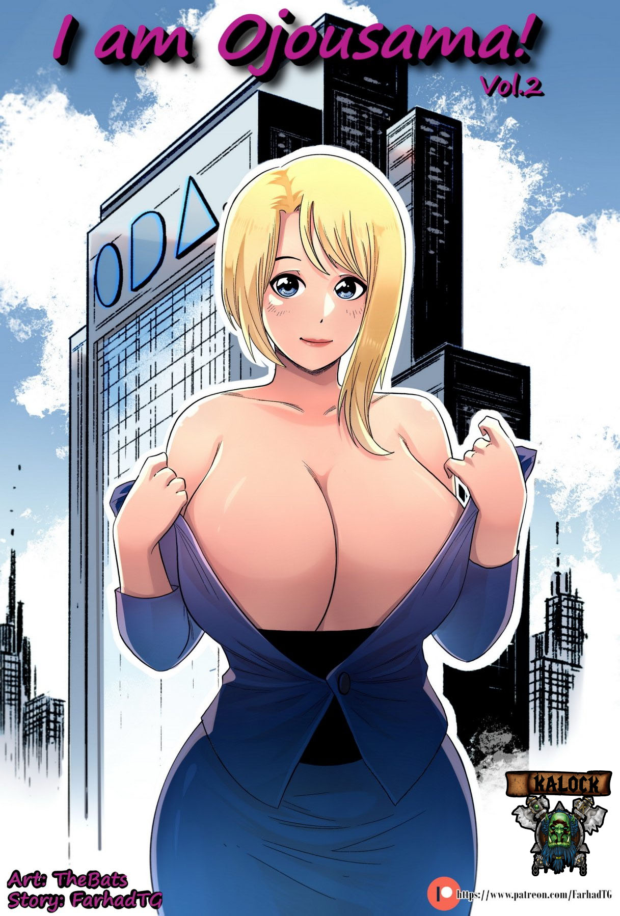 [TheBats] I Am a Ojousama 2 (Spanish) [kalock] image number 1