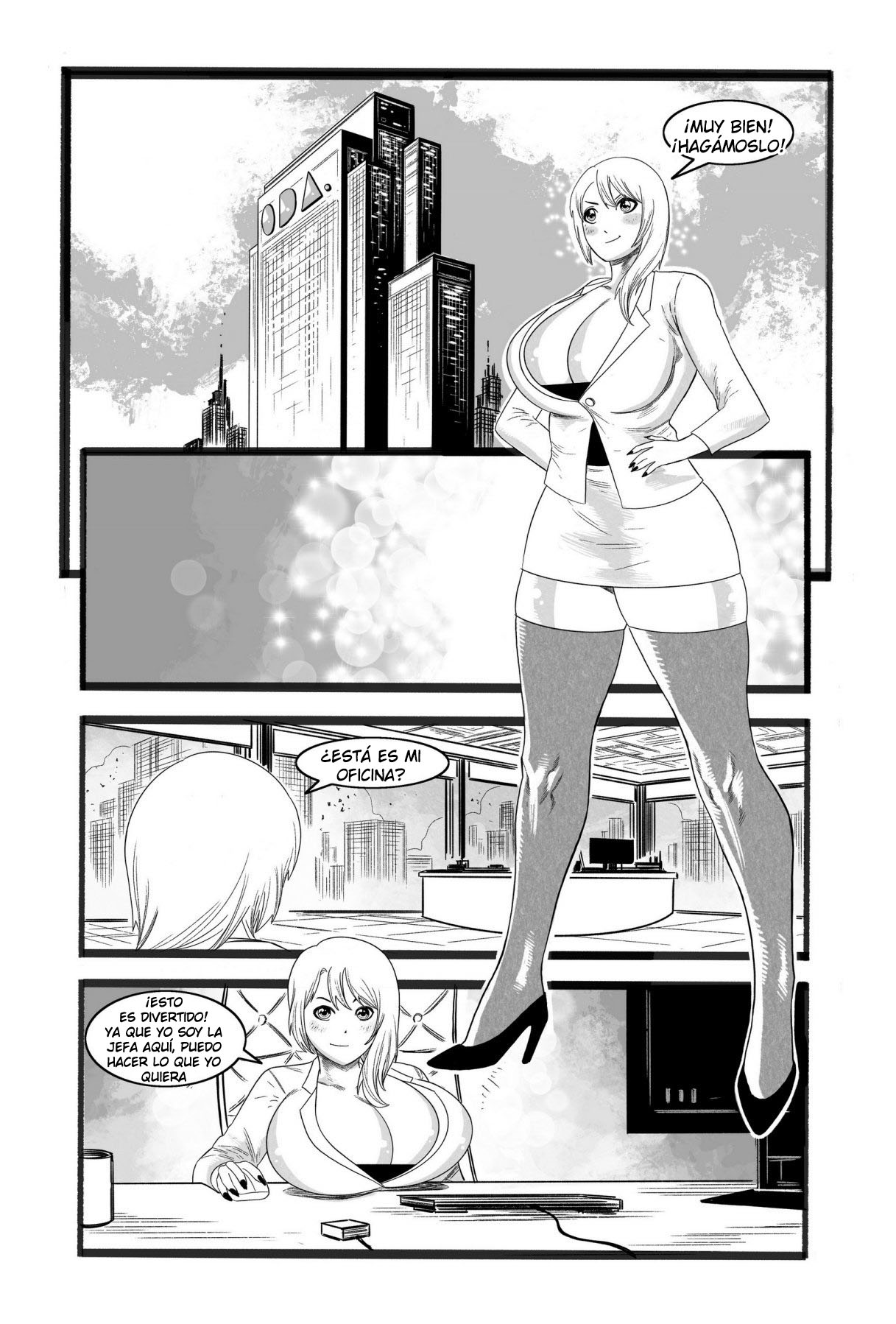 [TheBats] I Am a Ojousama 2 (Spanish) [kalock] image number 8