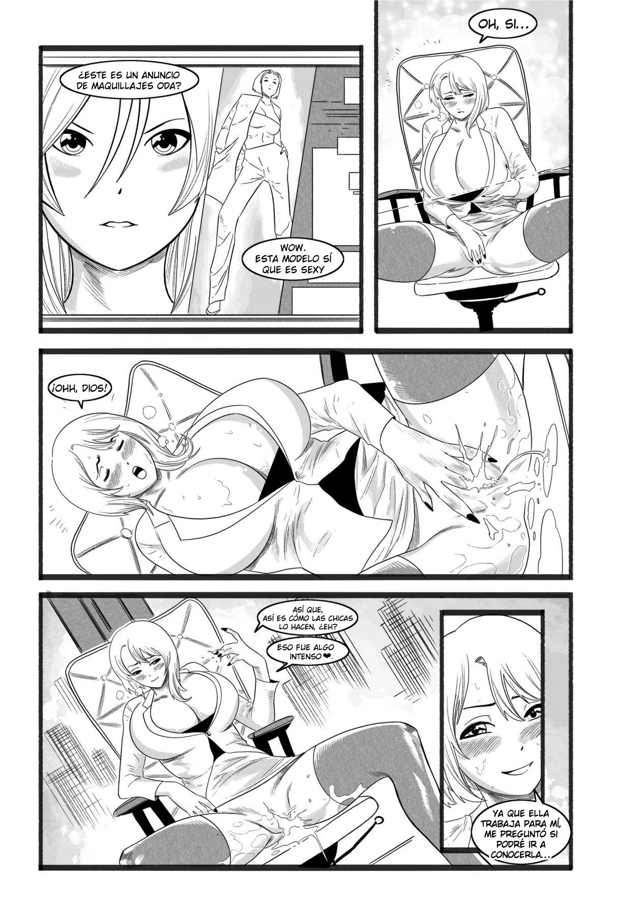 [TheBats] I Am a Ojousama 2 (Spanish) [kalock] image number 9