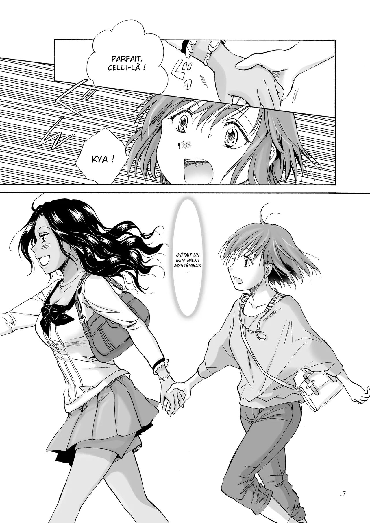 [peachpulsar (Mira)] Umi to Anata to Taiyou to | La mer, Toi et le Soleil Ch.1 [La sainte Perv'] [French] 16eme image